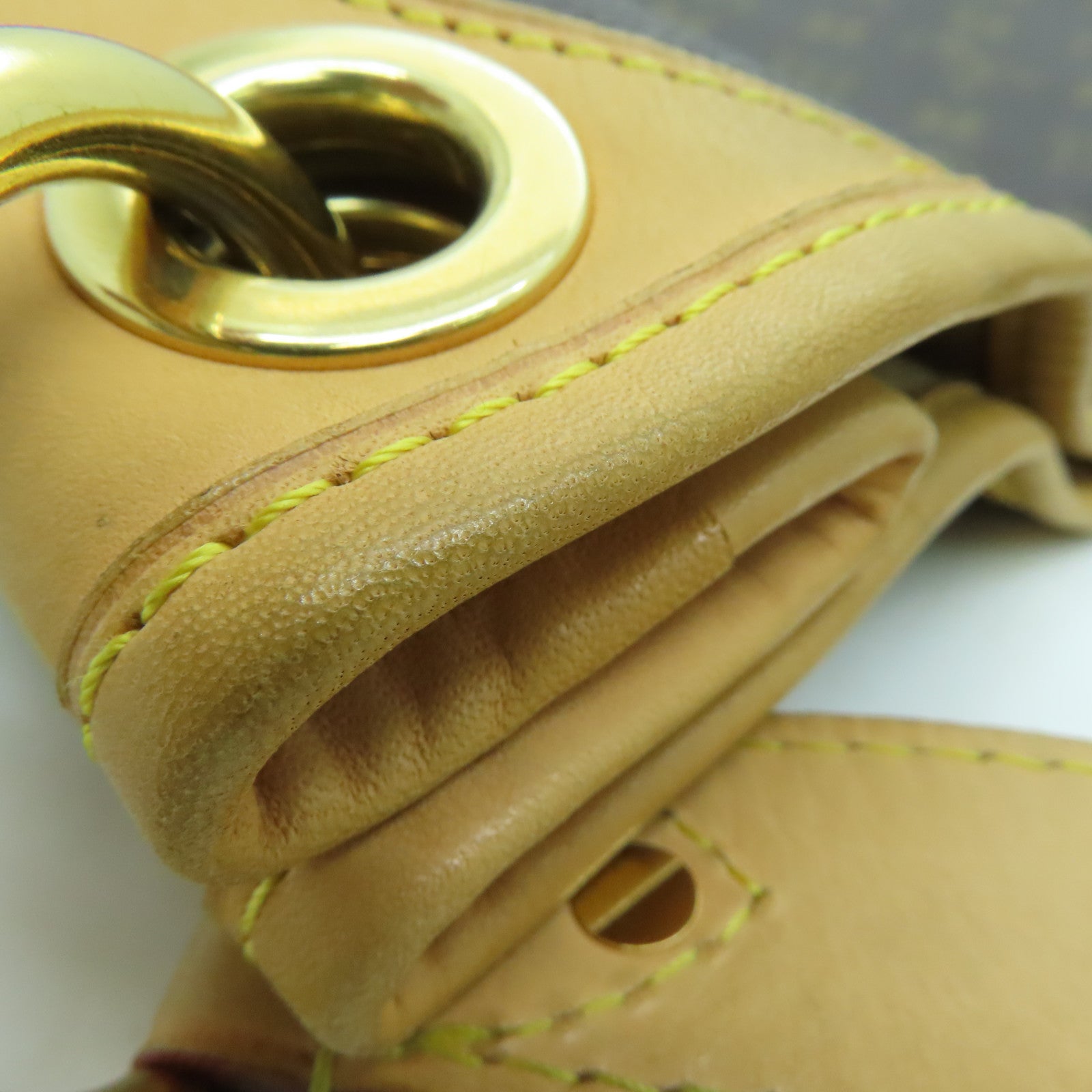 LOUIS VUITTON Monogram Galliera PM金扣手挽袋/肩背袋啡色