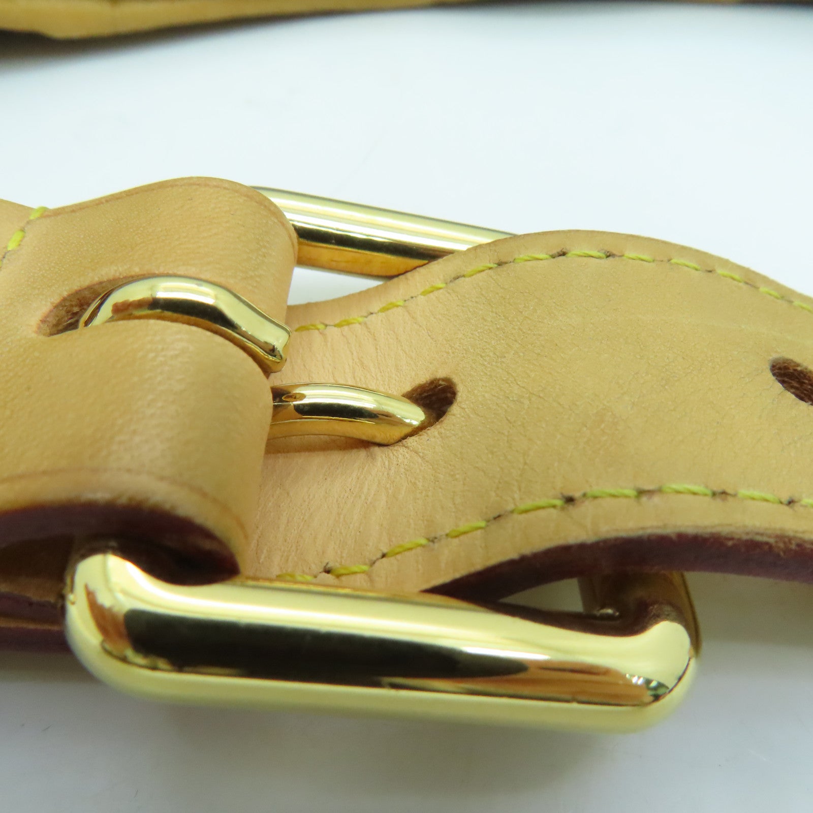 LOUIS VUITTON Monogram Galliera PM金扣手挽袋/肩背袋啡色