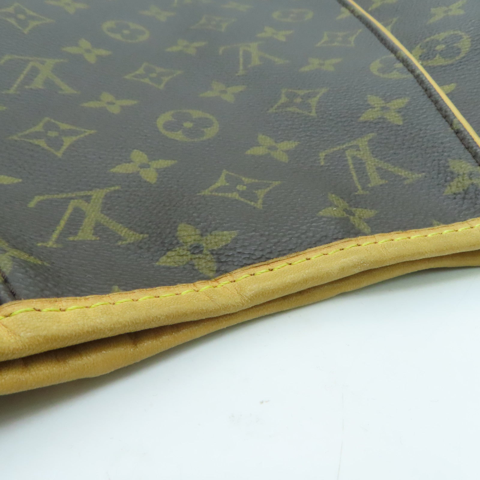 LOUIS VUITTON Monogram Galliera PM金扣手挽袋/肩背袋啡色