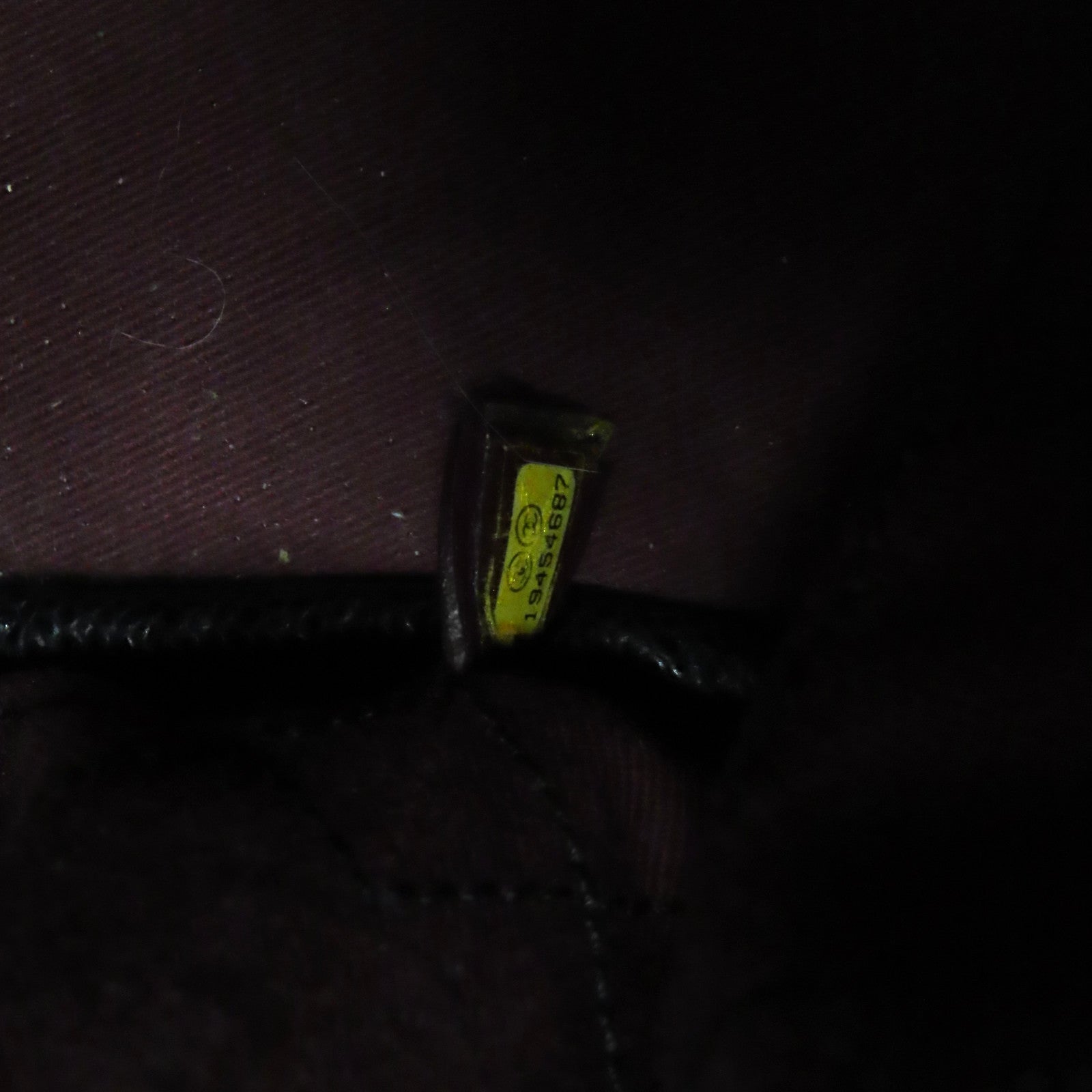 CHANEL 菱格牛皮皮革Tote Bag銀扣手挽袋黑色