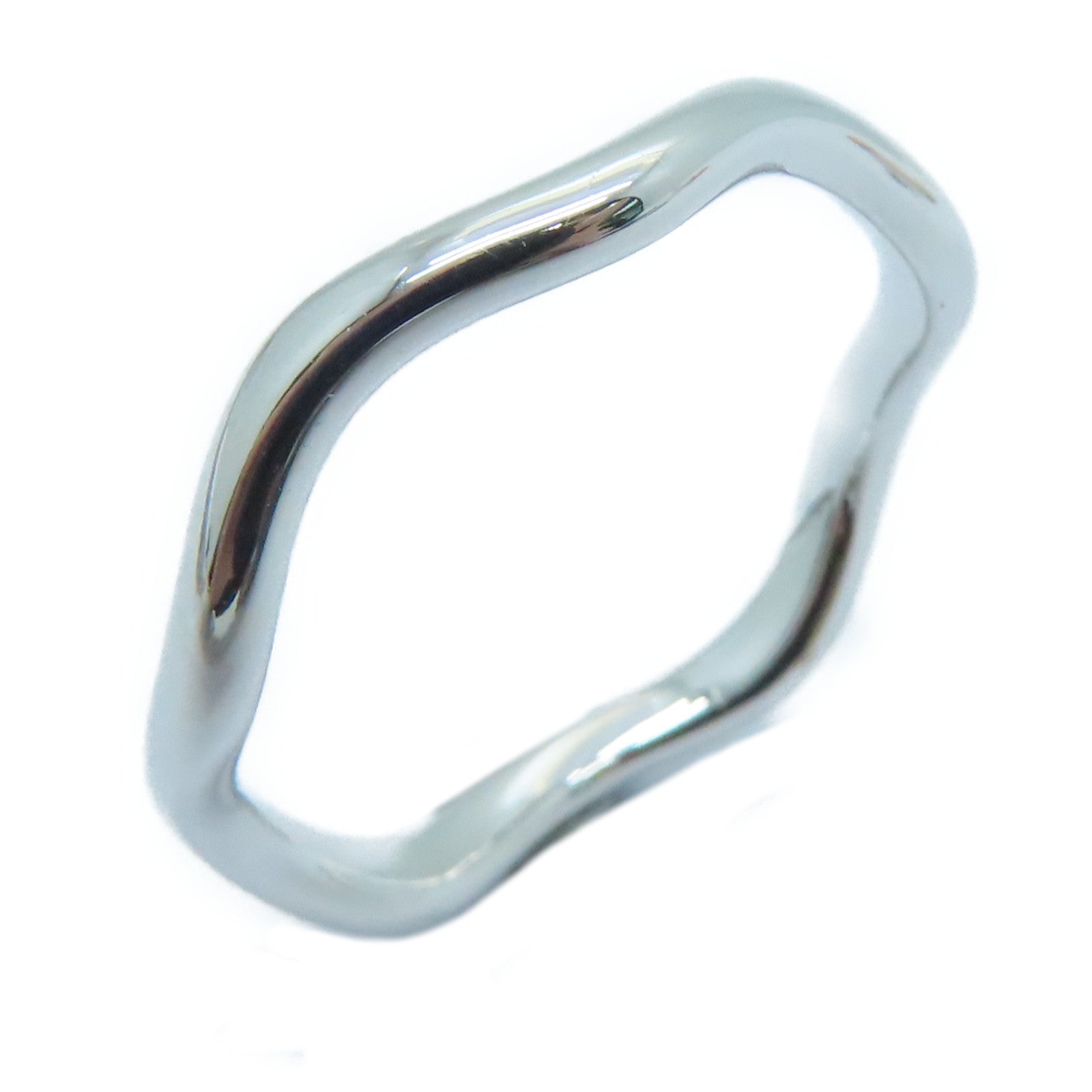 JEWELRY [Sharp Discount] 18K Platinum Ring US#7