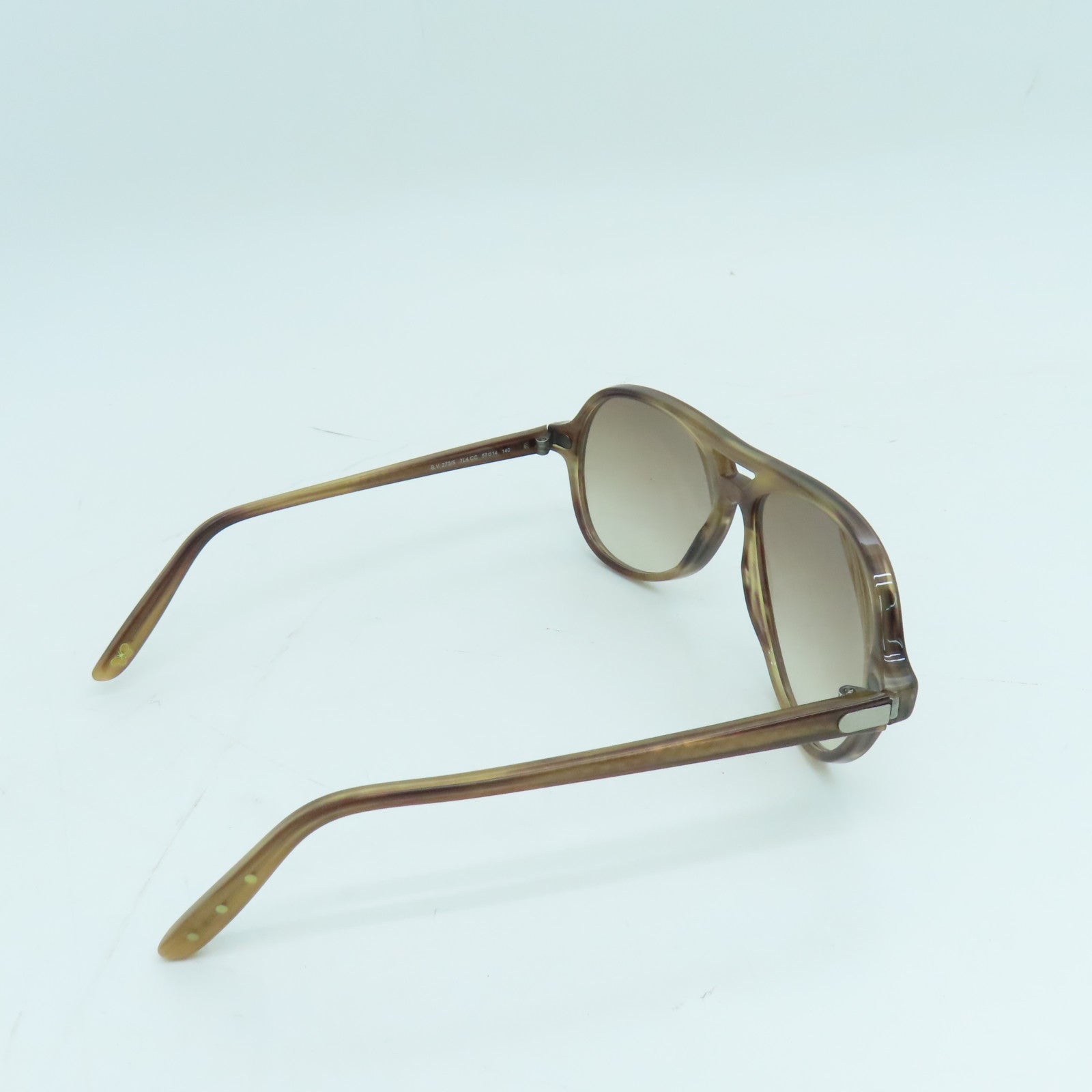 BOTTEGA VENETA 【激減優惠】PVC Sunglasses太陽眼鏡啡色