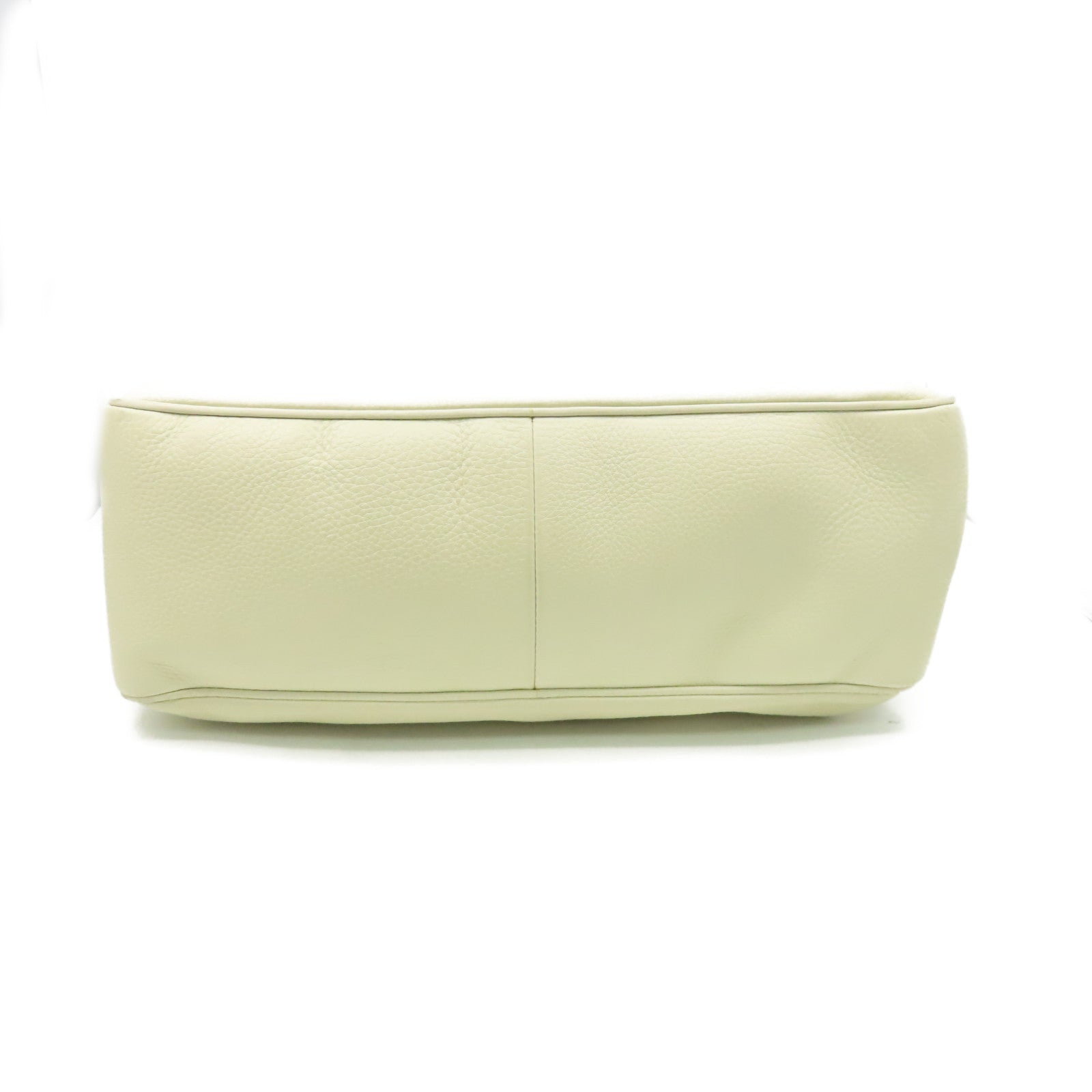 GUCCI 【激減優惠】牛皮皮革Chain Shoulder Bag金扣鏈帶肩背袋米白色