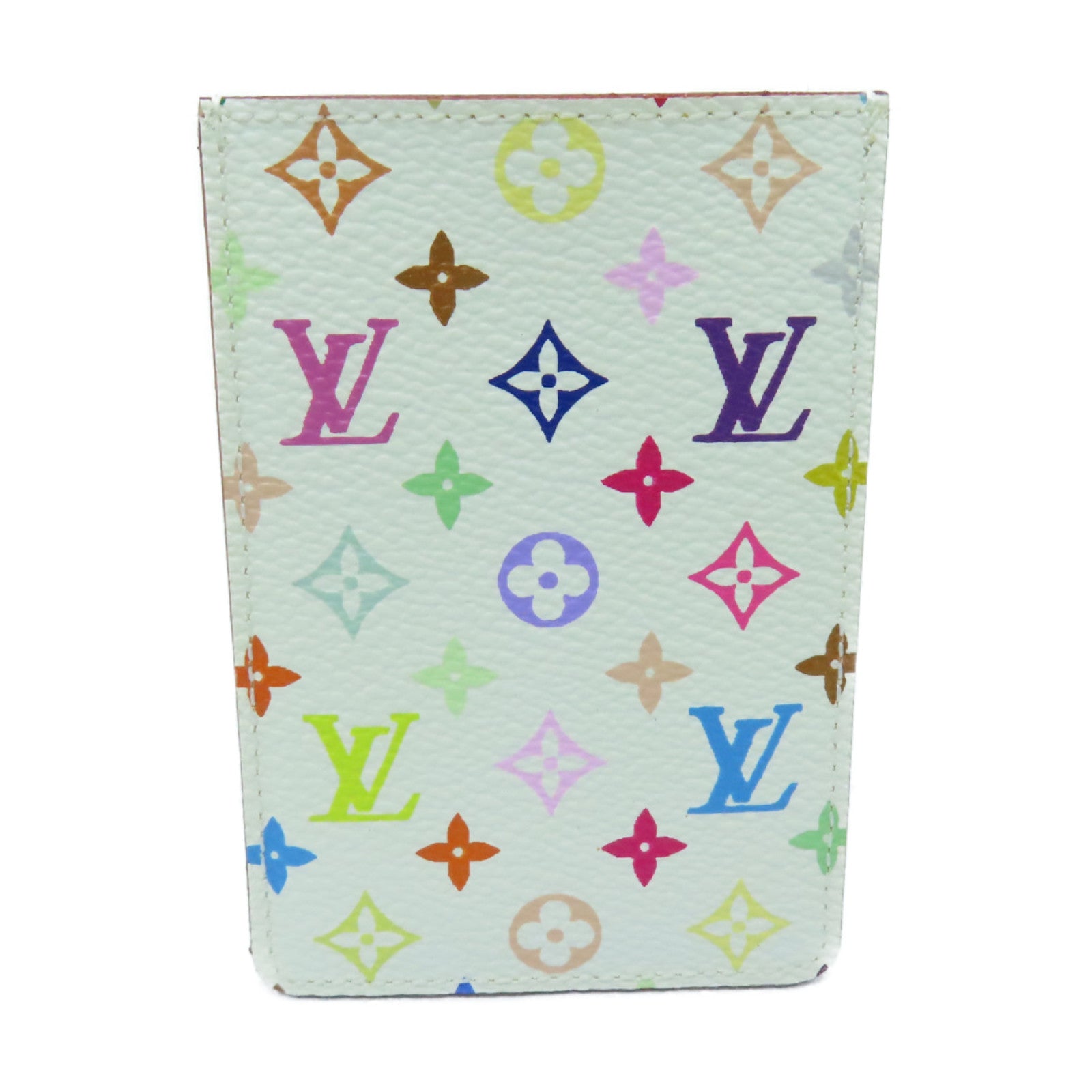 LOUIS VUITTON Monogram Multicolore ETUI MIROIR鏡子白色/彩色