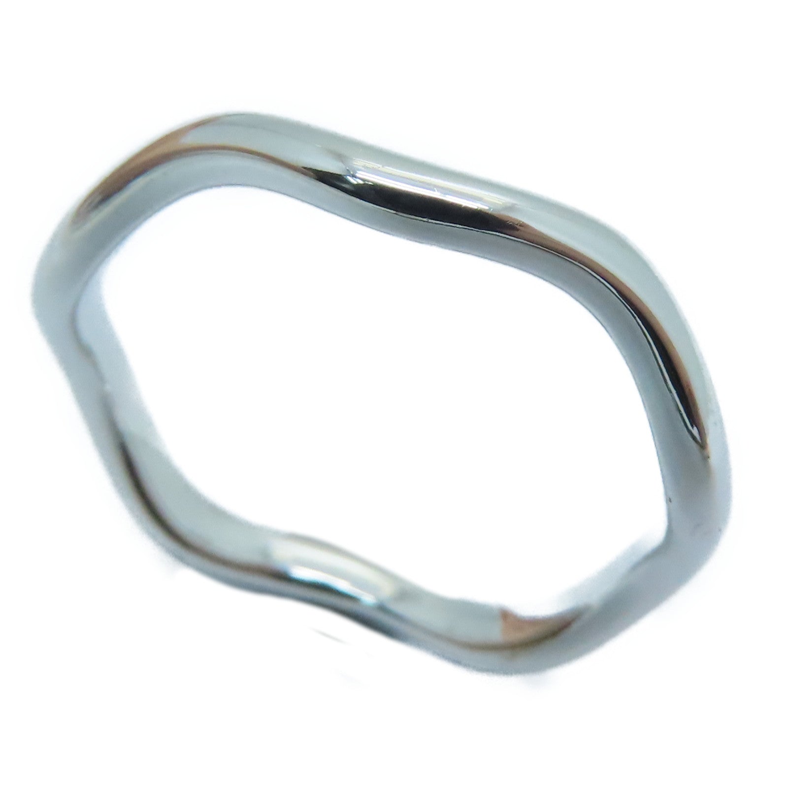 JEWELRY [Sharp Discount] 18K Platinum Ring US#7