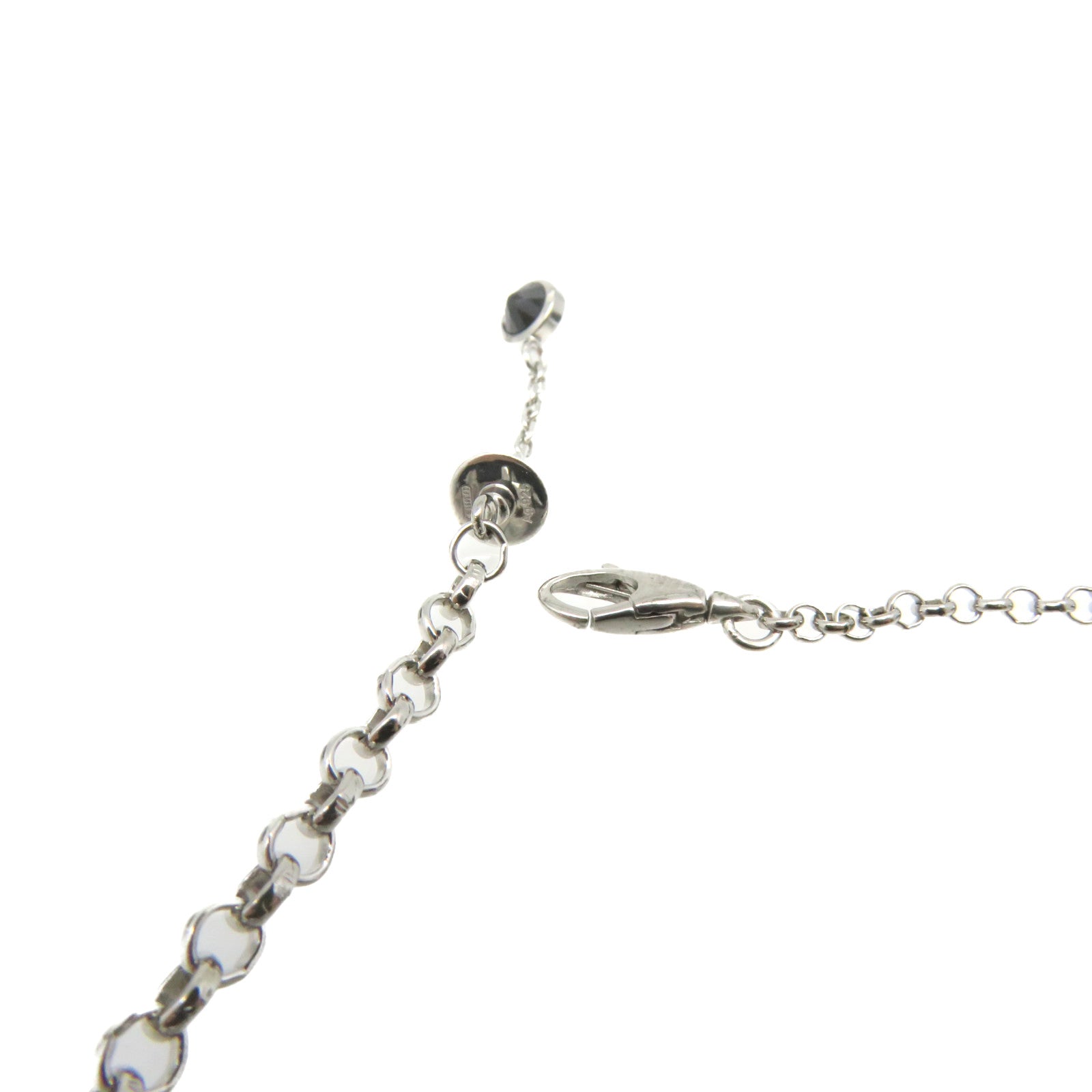 GUCCI 925 Sterling Silver Bosco Orso Necklace Necklace