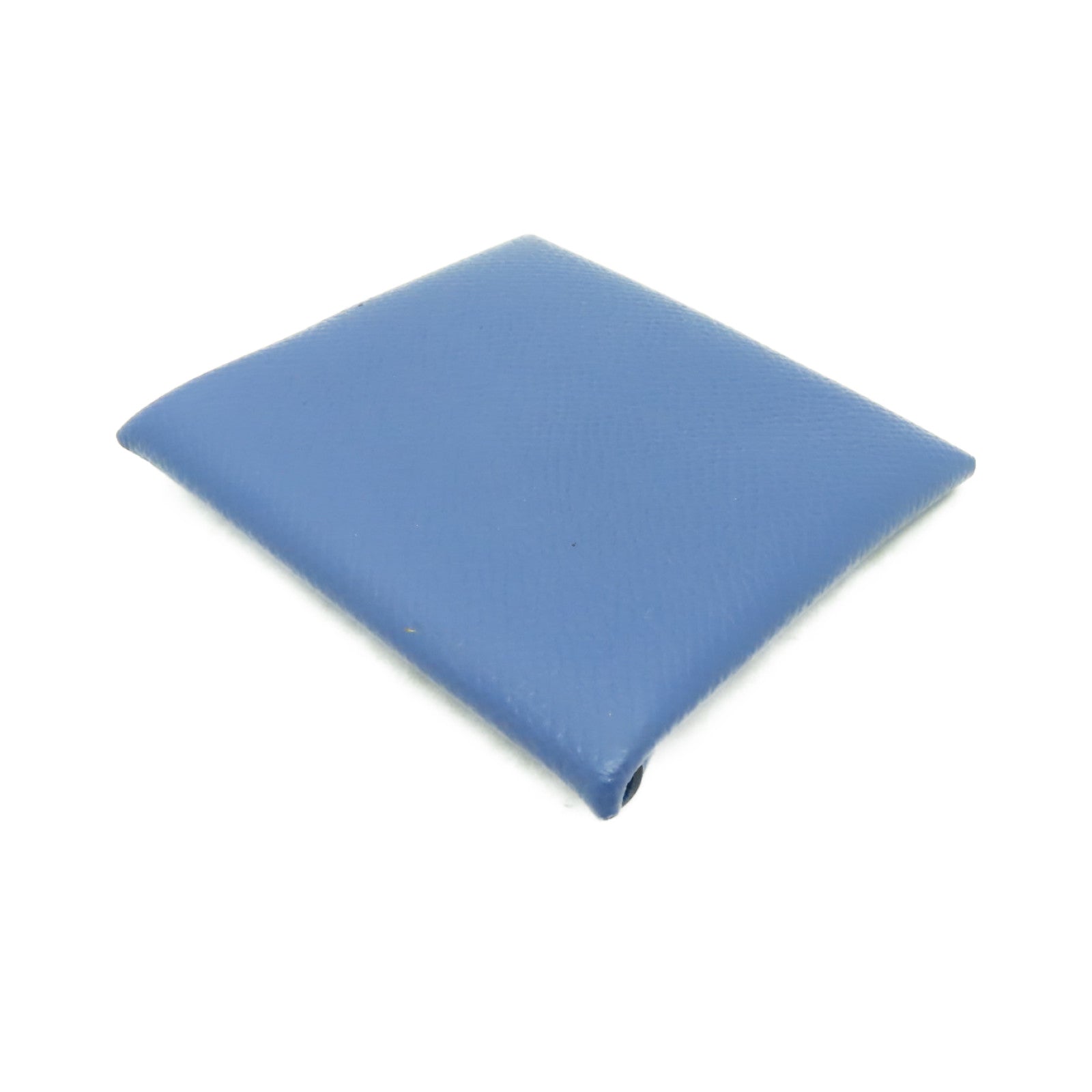 HERMES Epsom皮革Bastia Coins Case零錢包Bleu Agate深藍瑪瑙色