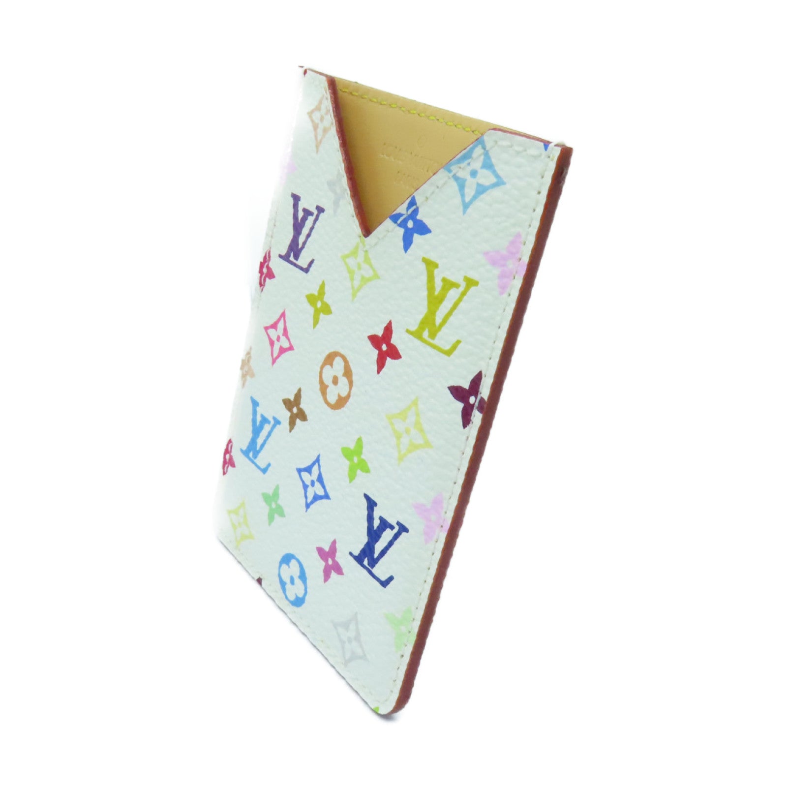LOUIS VUITTON Monogram Multicolore ETUI MIROIR鏡子白色/彩色