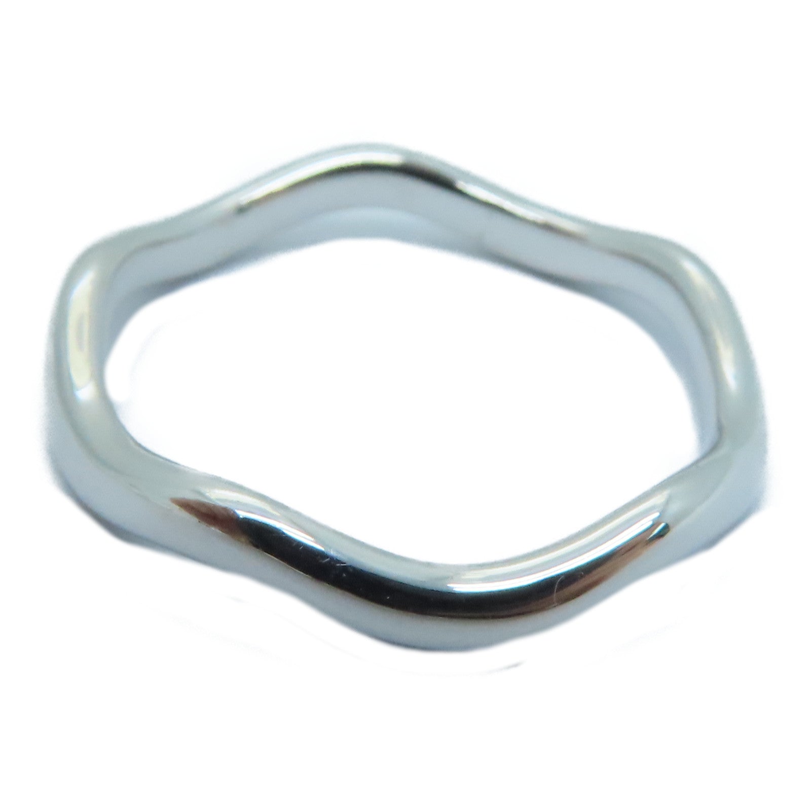 JEWELRY [Sharp Discount] 18K Platinum Ring US#7