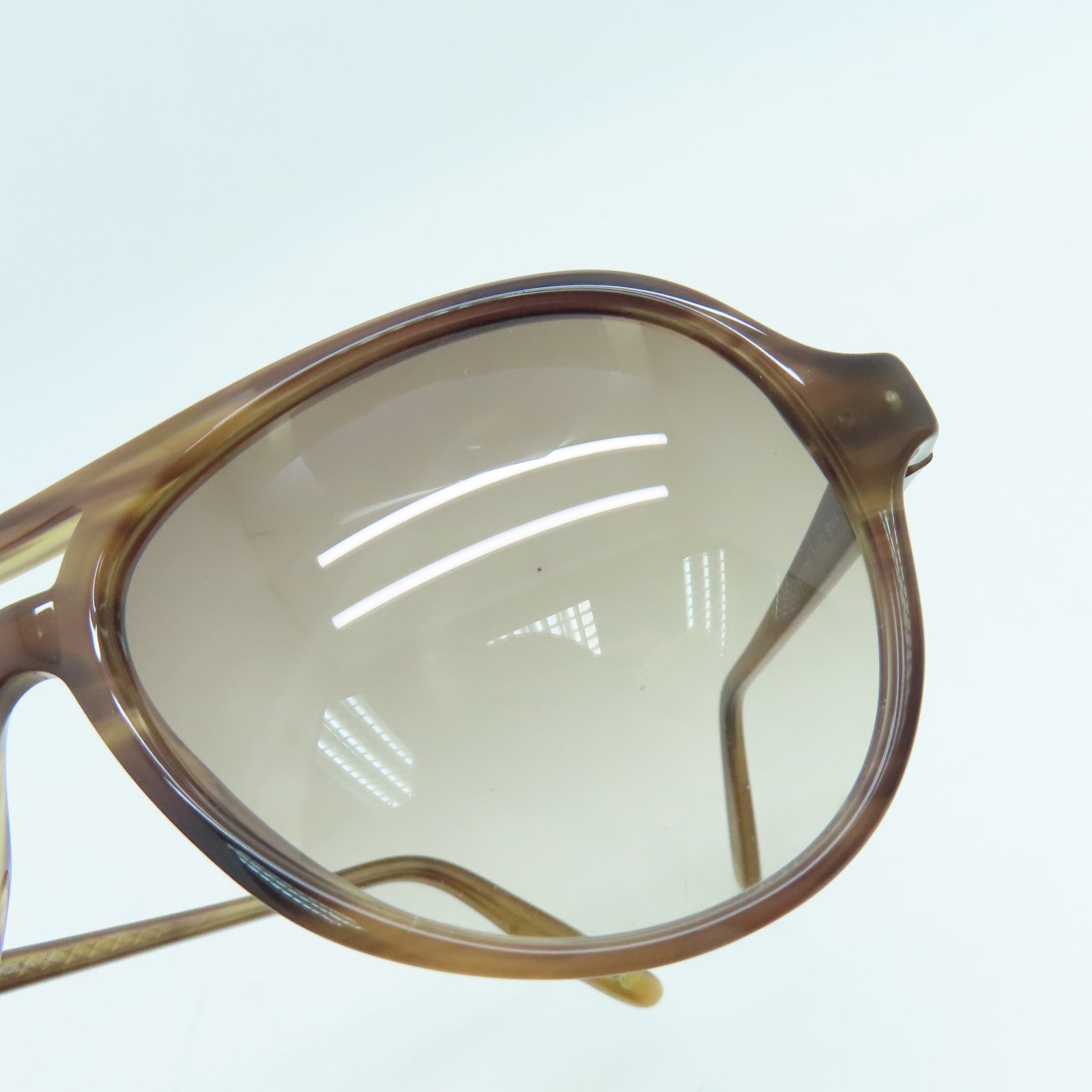 BOTTEGA VENETA 【激減優惠】PVC Sunglasses太陽眼鏡啡色