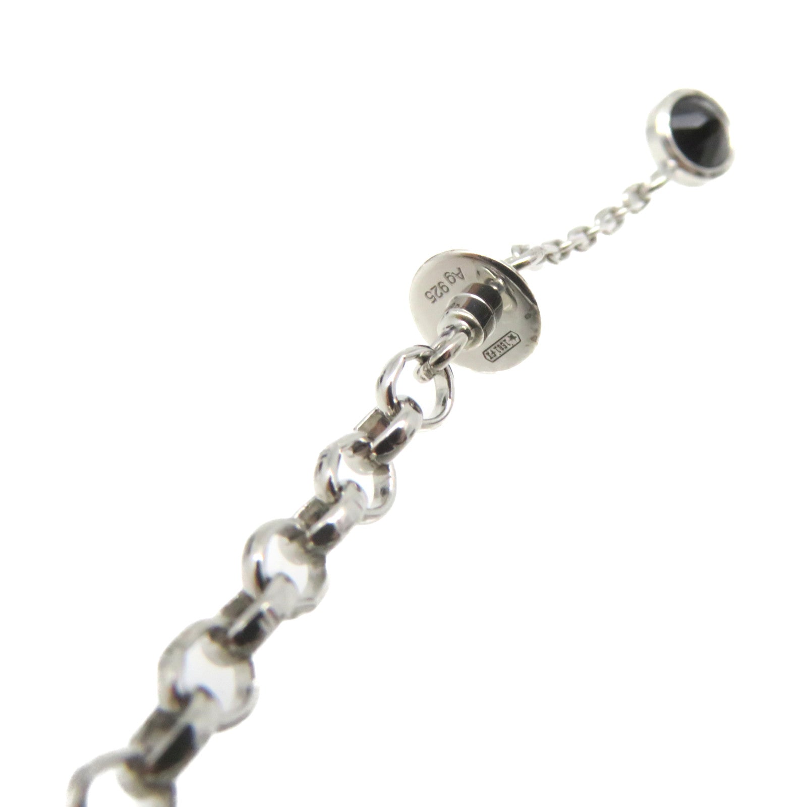 GUCCI 925 Sterling Silver Bosco Orso Necklace Necklace