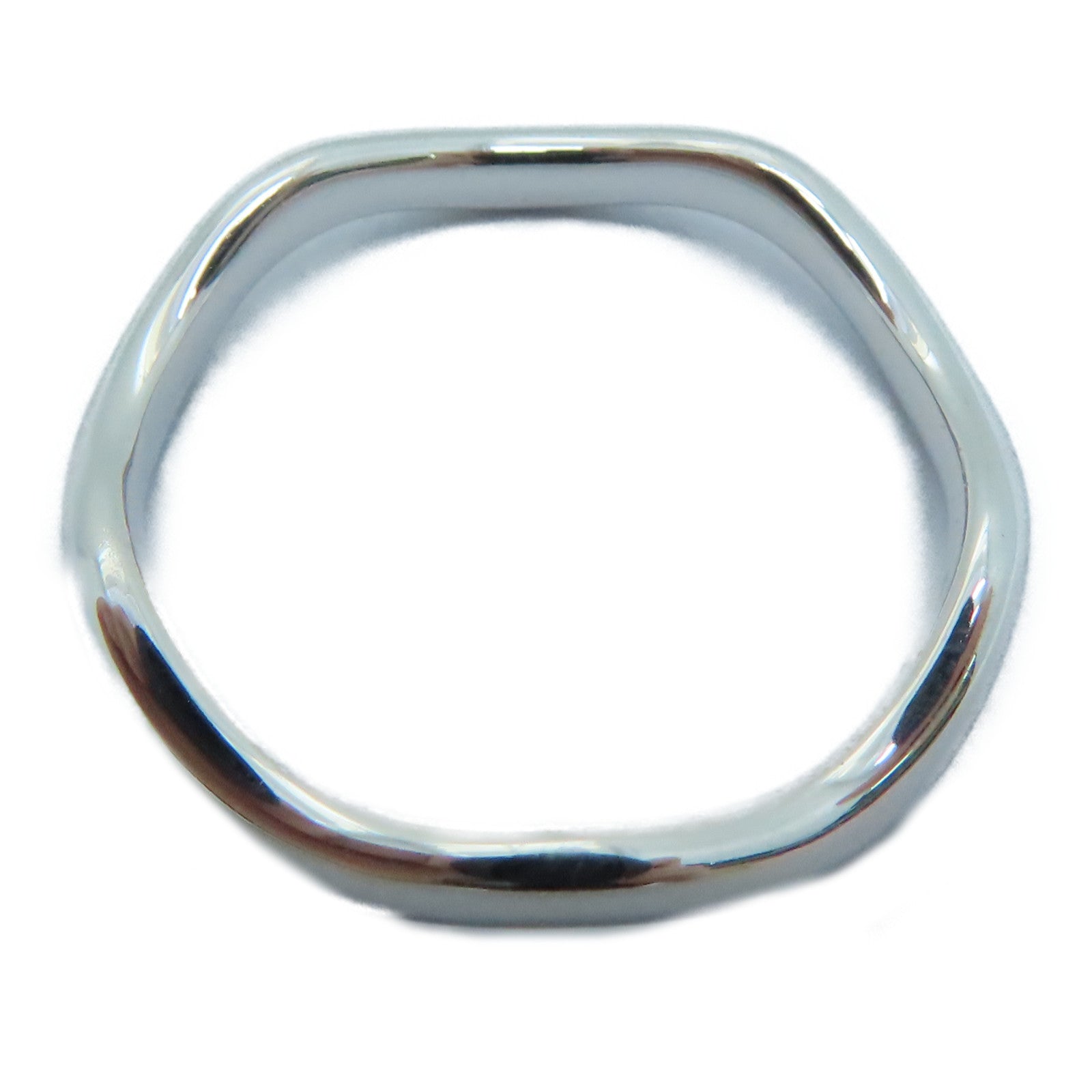 JEWELRY [Sharp Discount] 18K Platinum Ring US#7