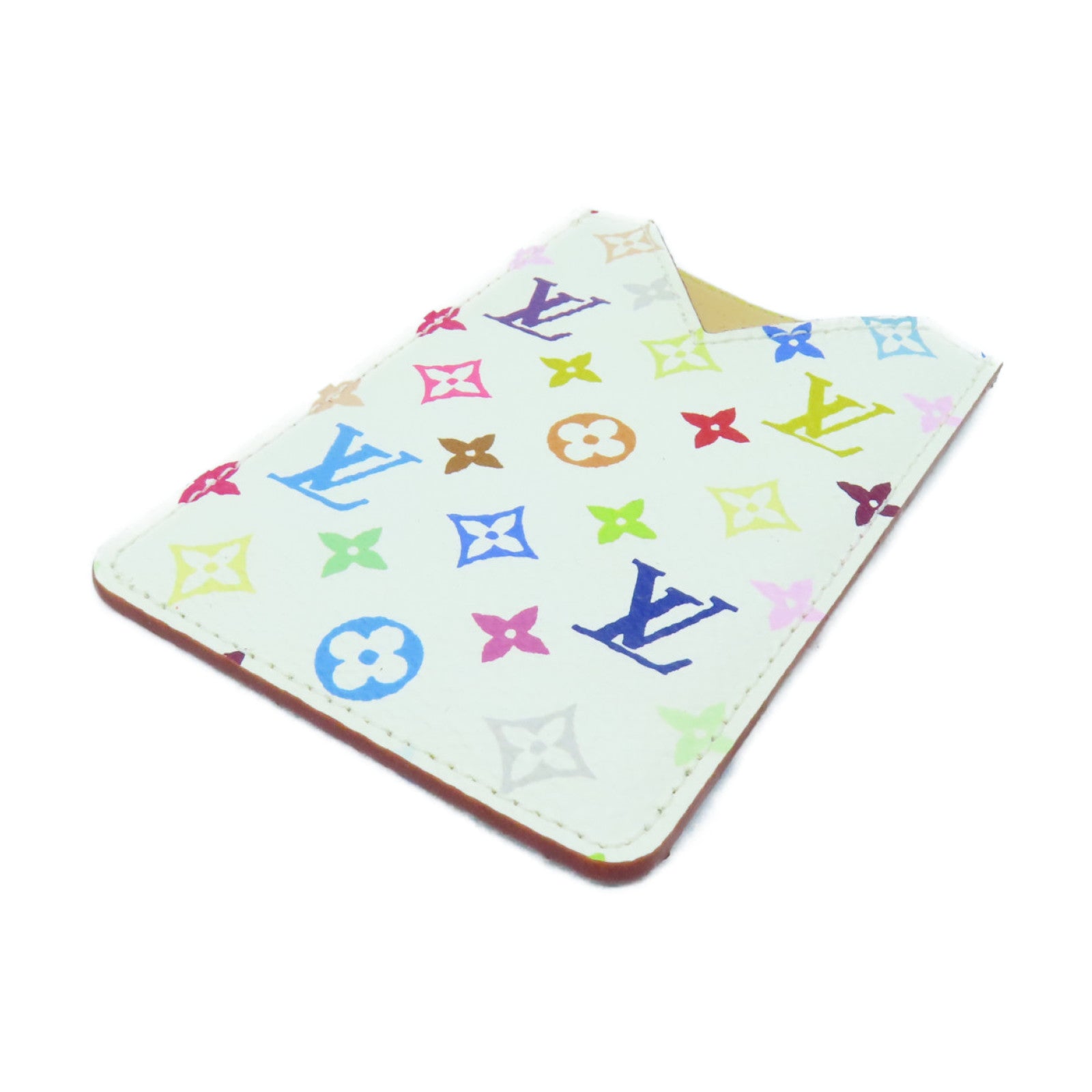 LOUIS VUITTON Monogram Multicolore ETUI MIROIR鏡子白色/彩色