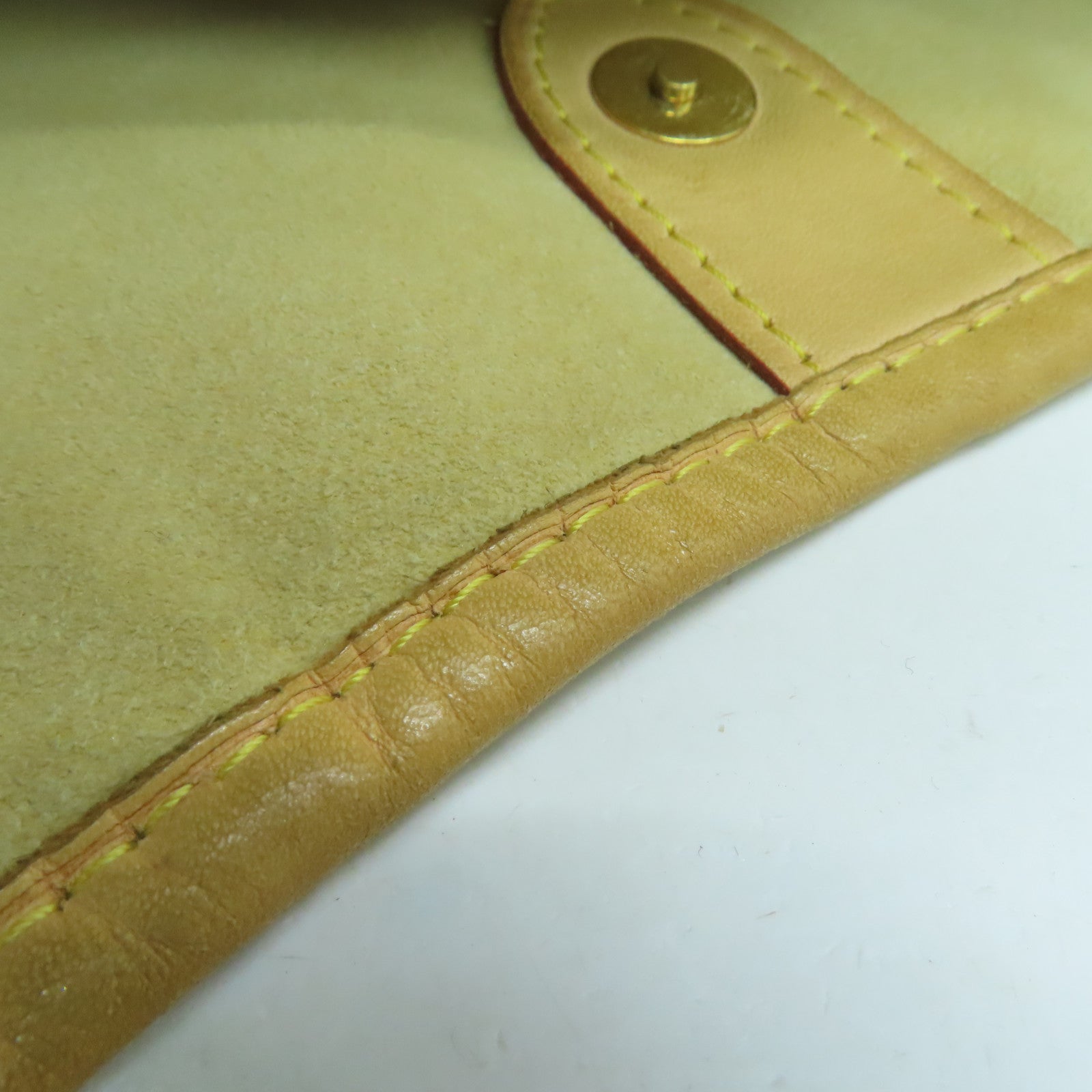 LOUIS VUITTON Monogram Galliera PM金扣手挽袋/肩背袋啡色