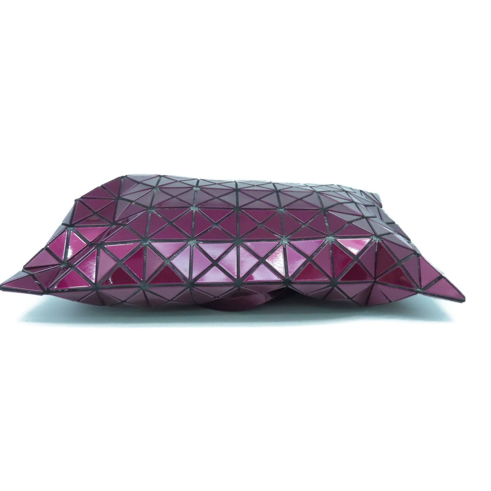 SELECTION PVC Issey Miyake Bao Bao Tote Bag手挽袋紫色
