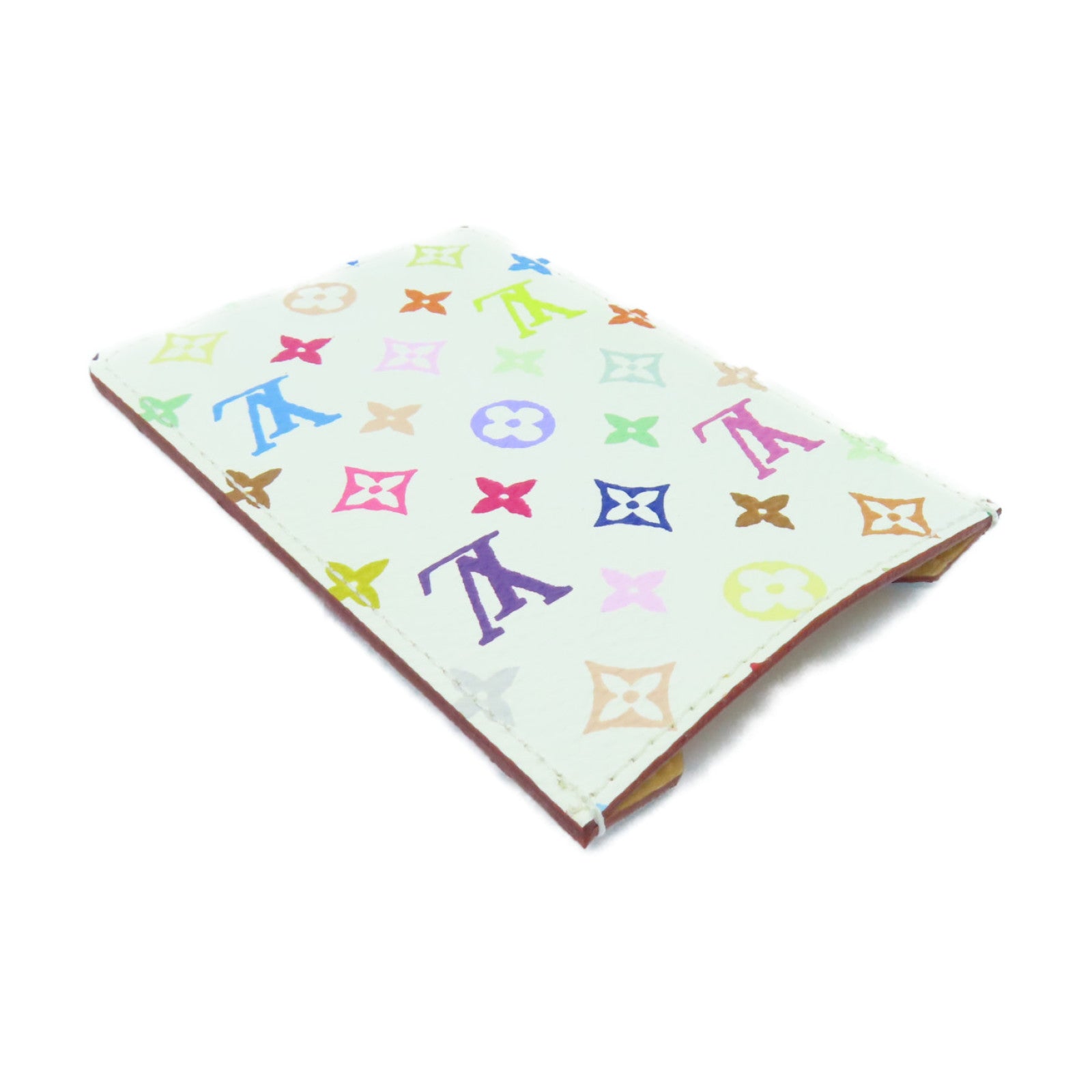 LOUIS VUITTON Monogram Multicolore ETUI MIROIR鏡子白色/彩色