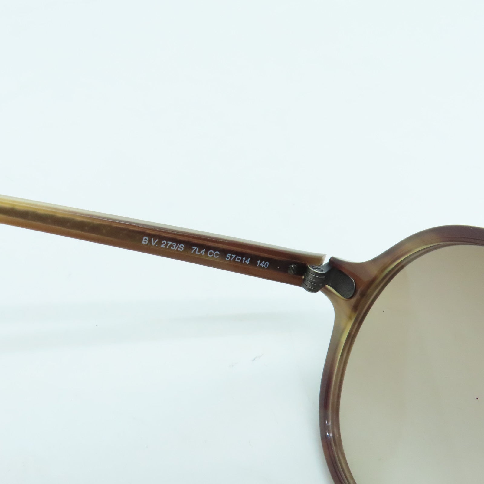 BOTTEGA VENETA 【激減優惠】PVC Sunglasses太陽眼鏡啡色