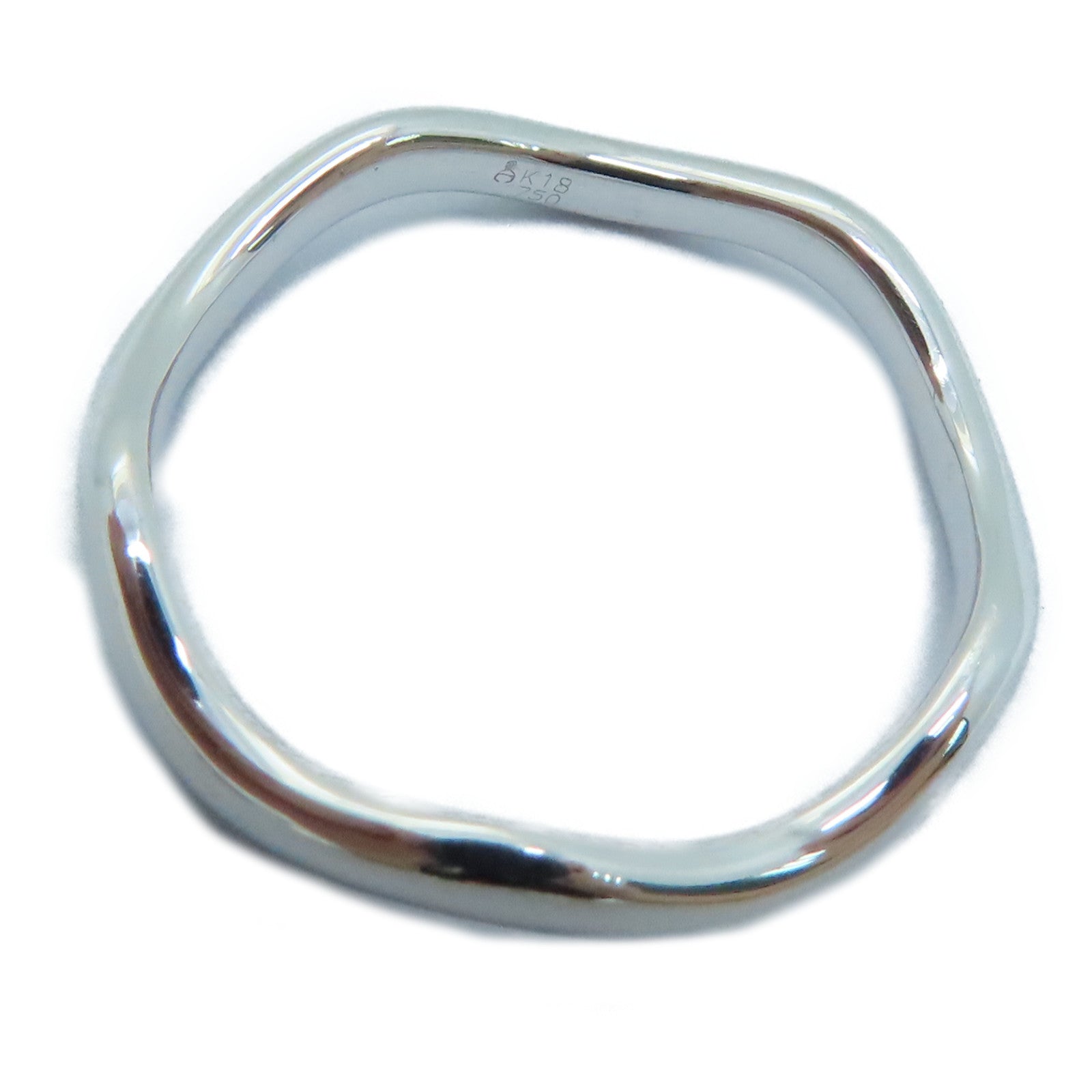 JEWELRY [Sharp Discount] 18K Platinum Ring US#7