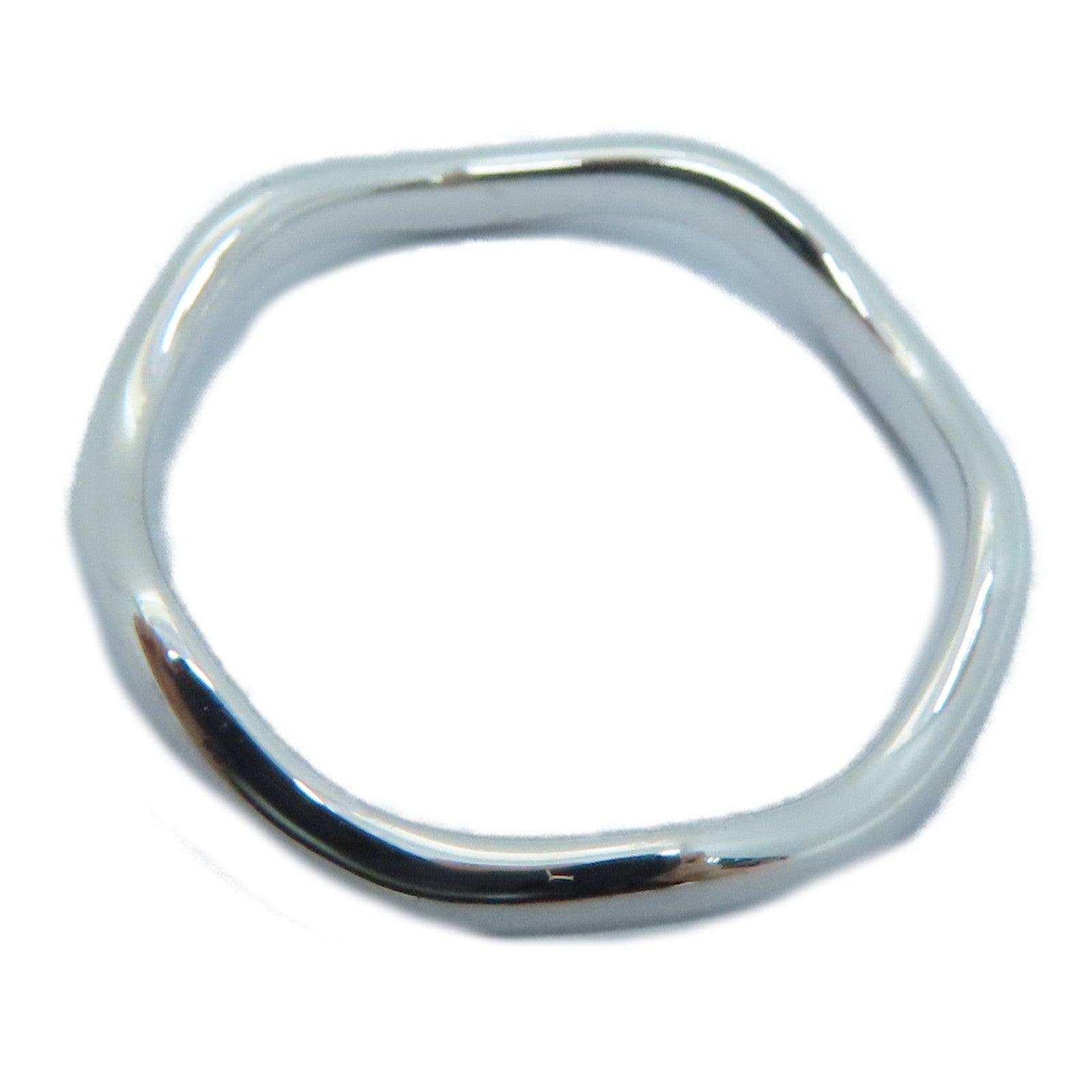 JEWELRY [Sharp Discount] 18K Platinum Ring US#7