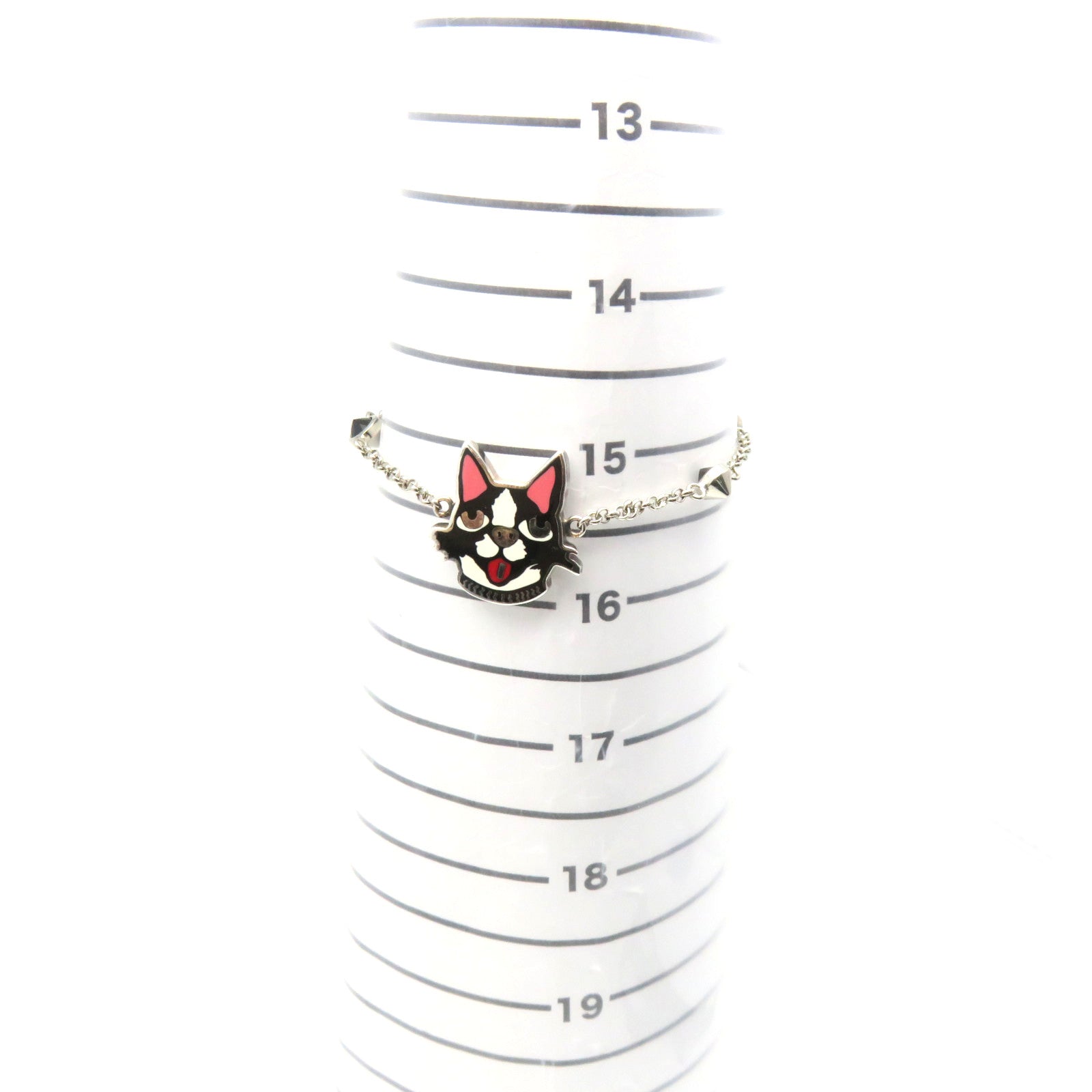 GUCCI 925 Sterling Silver Bosco Orso Bracelet Bracelet