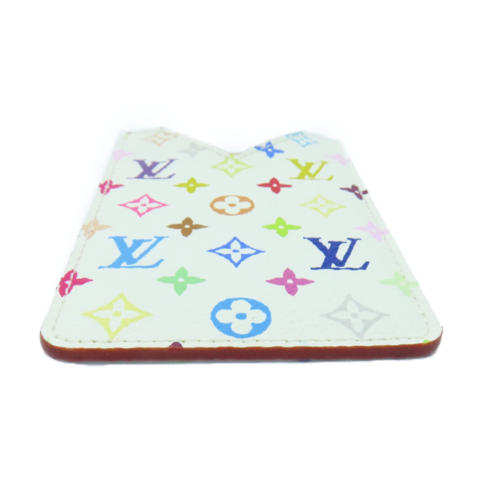 LOUIS VUITTON Monogram Multicolore ETUI MIROIR鏡子白色/彩色