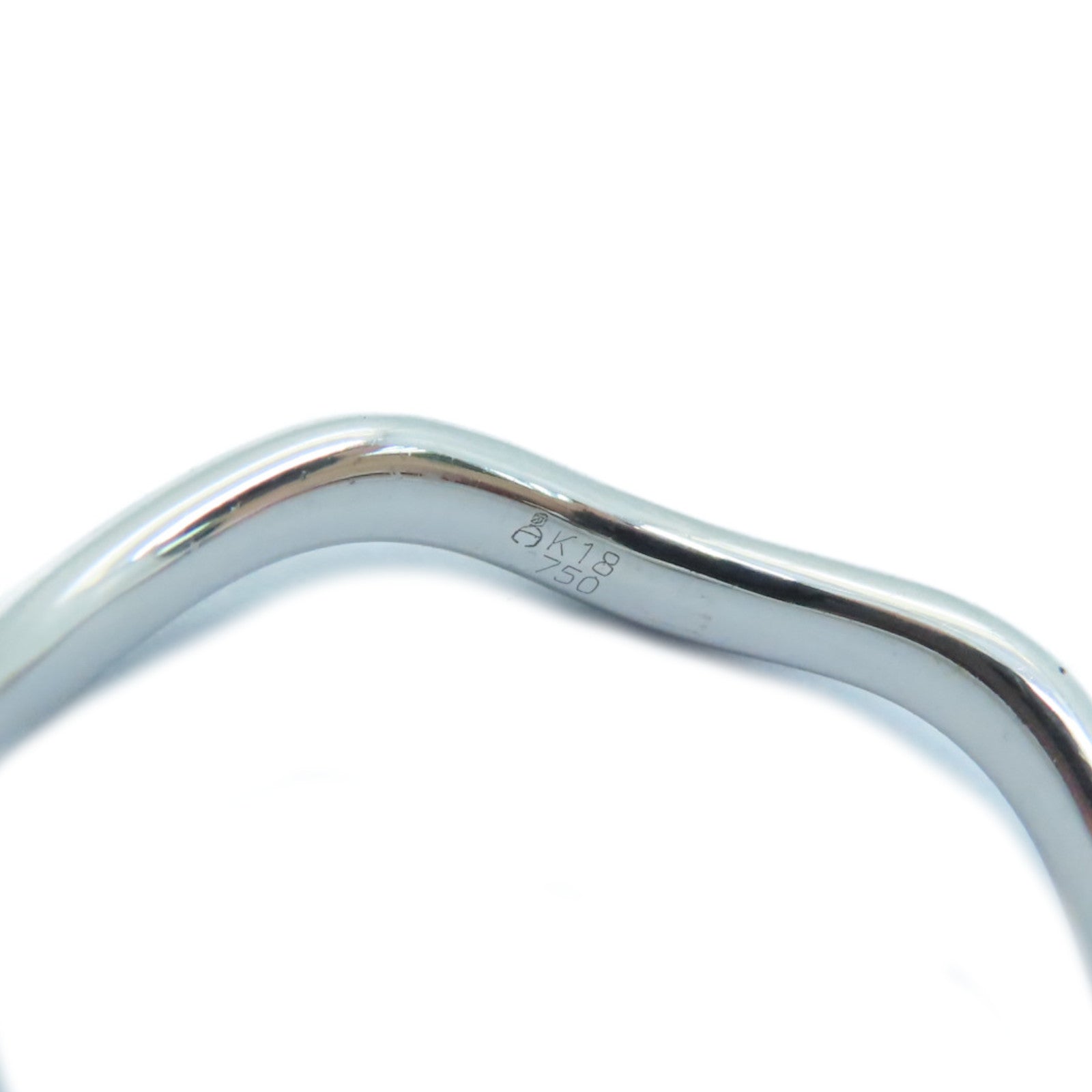 JEWELRY [Sharp Discount] 18K Platinum Ring US#7