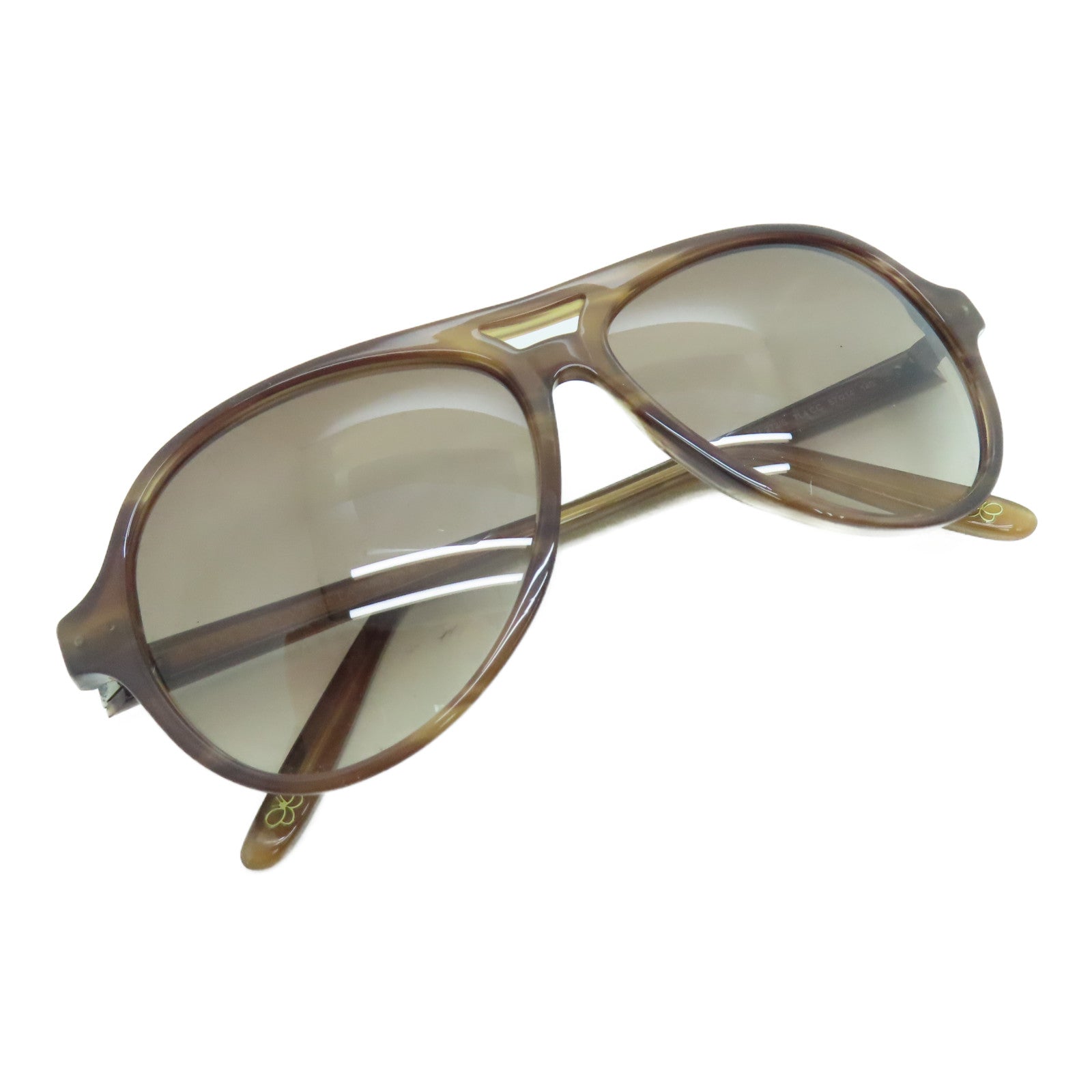 BOTTEGA VENETA 【激減優惠】PVC Sunglasses太陽眼鏡啡色