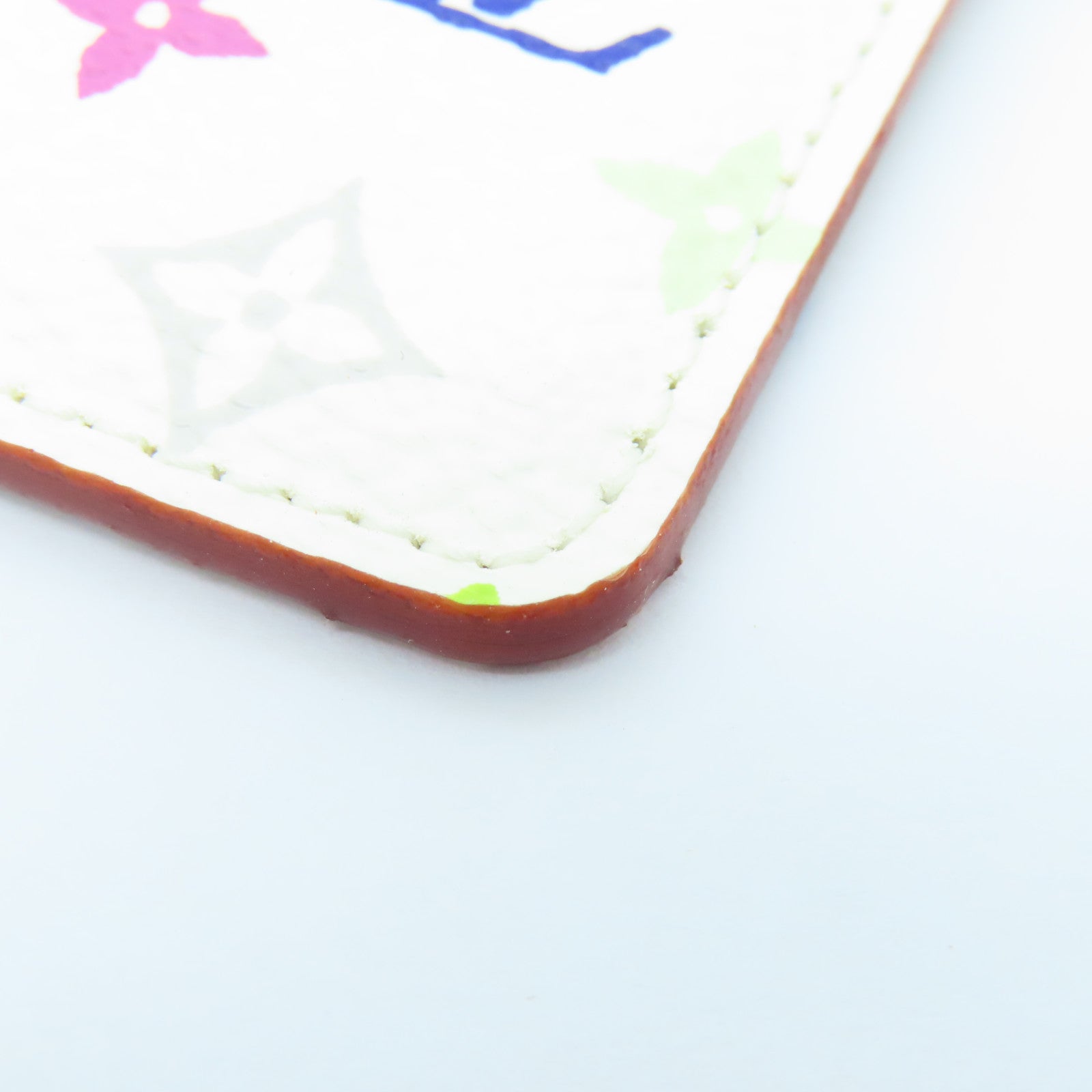 LOUIS VUITTON Monogram Multicolore ETUI MIROIR鏡子白色/彩色
