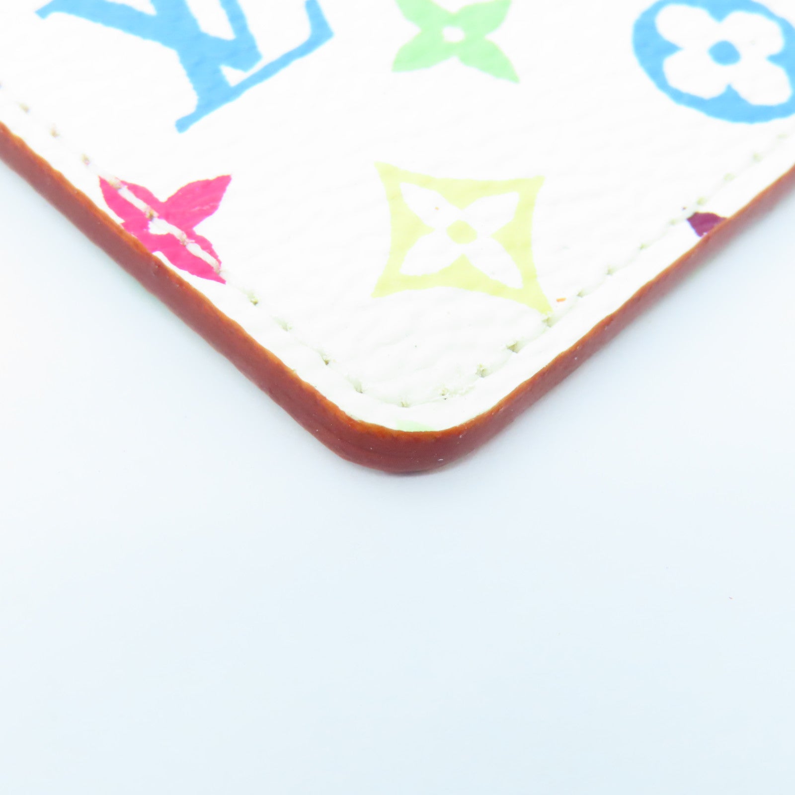 LOUIS VUITTON Monogram Multicolore ETUI MIROIR鏡子白色/彩色