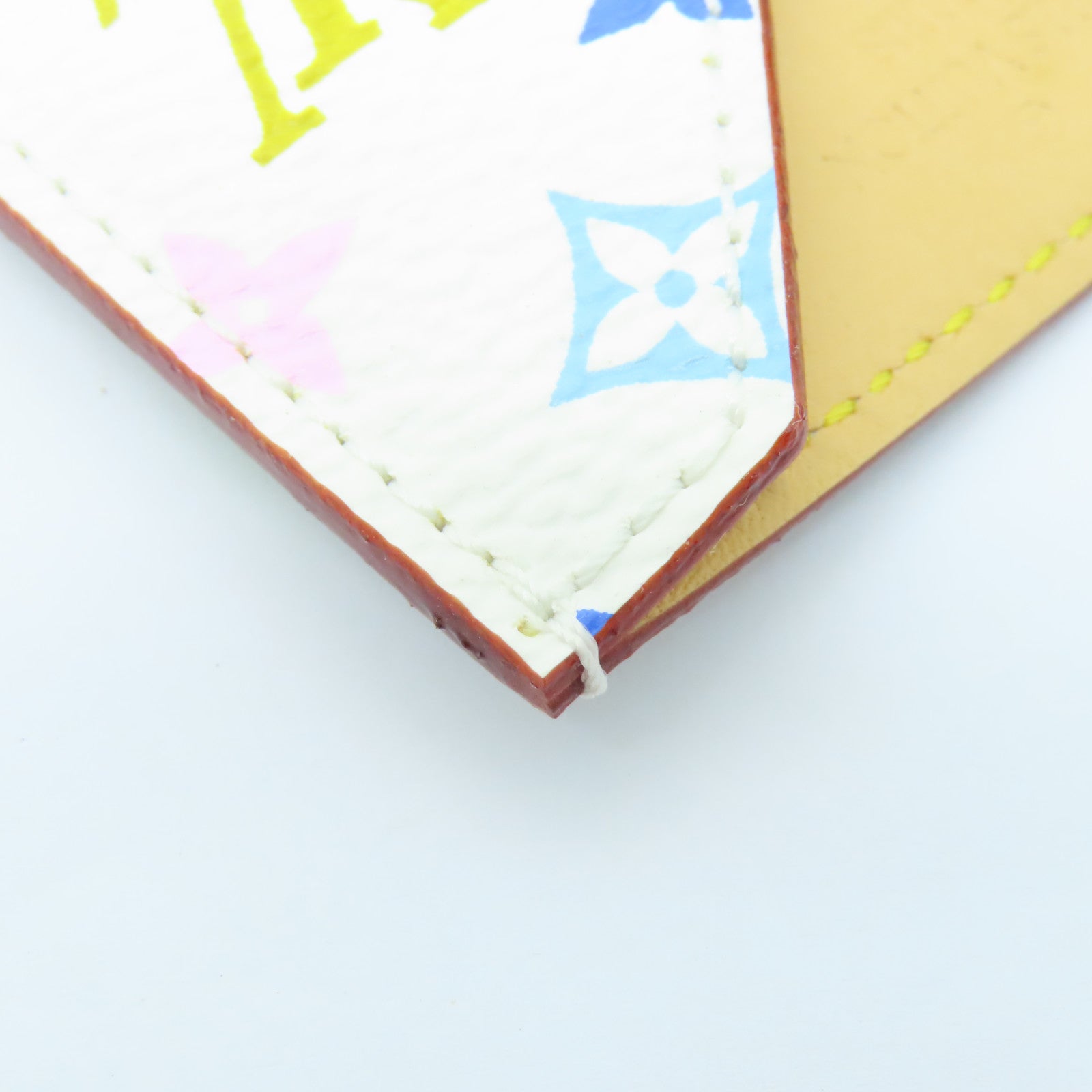 LOUIS VUITTON Monogram Multicolore ETUI MIROIR鏡子白色/彩色