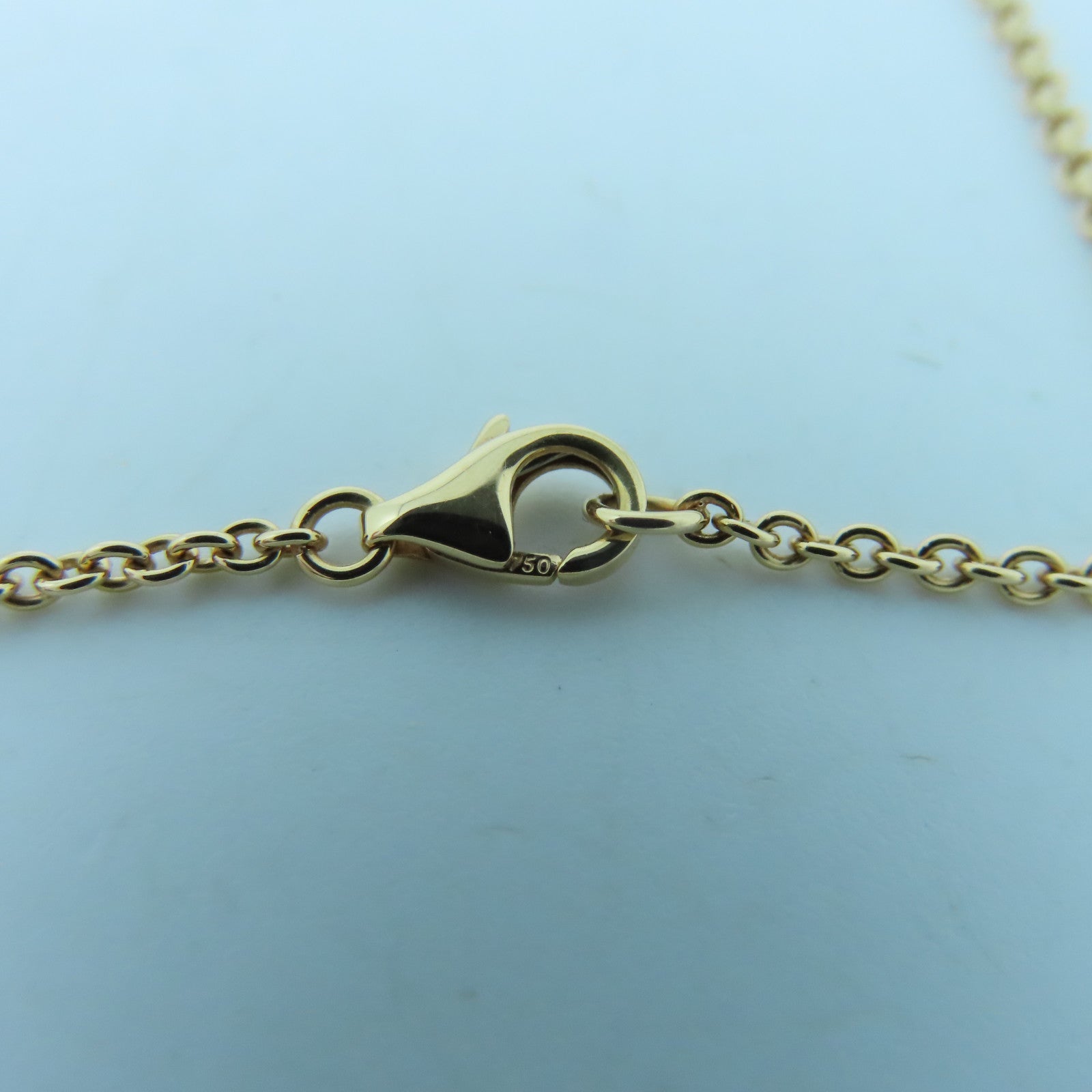 CARTIER 【激減優惠】18K玫瑰金Love Necklace項鍊#40cm
