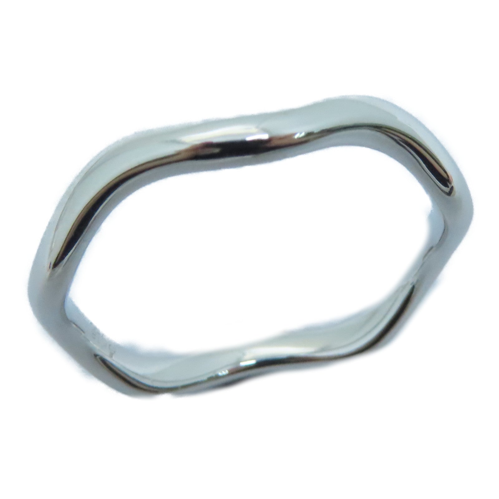 JEWELRY [Sharp Discount] 18K Platinum Ring US#7