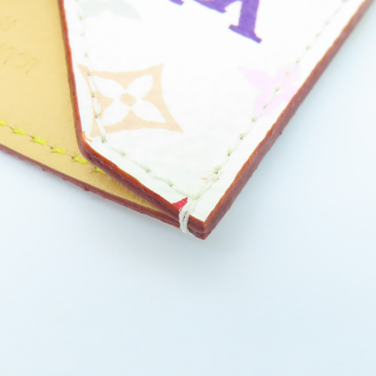 LOUIS VUITTON Monogram Multicolore ETUI MIROIR鏡子白色/彩色