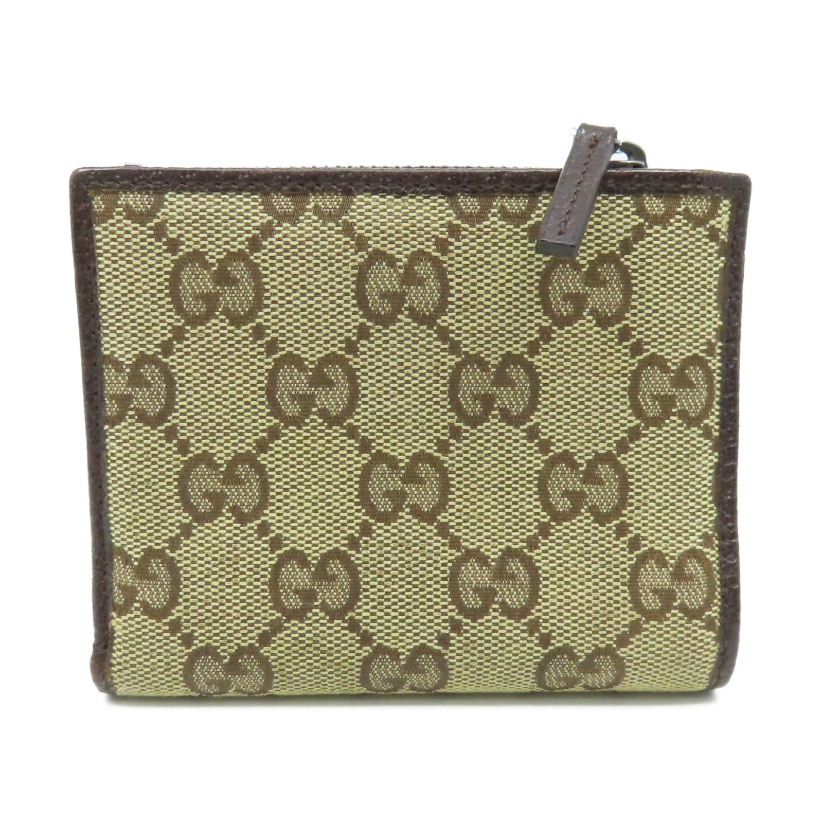 GUCCI GG帆布Short Wallet短錢包啡色