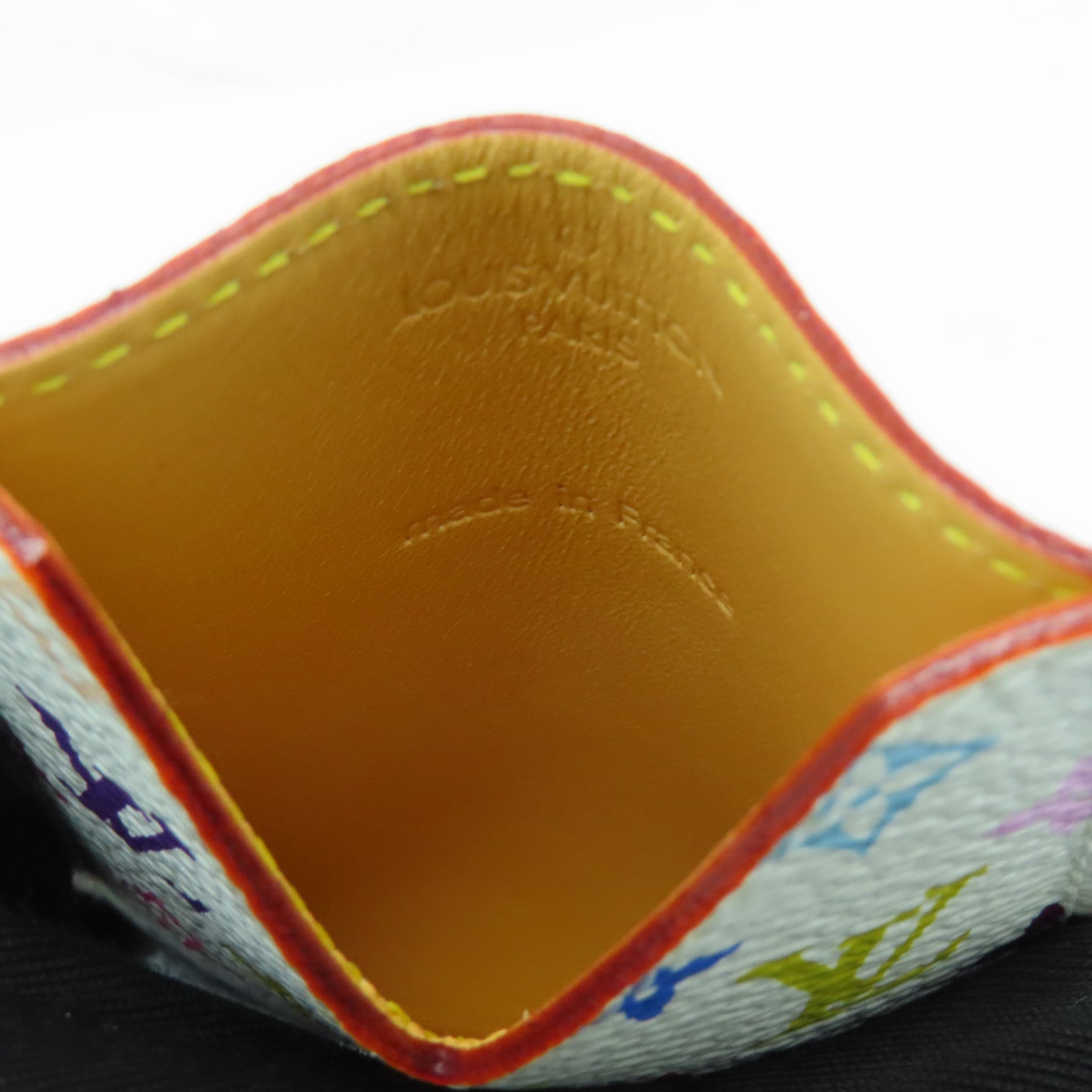 LOUIS VUITTON Monogram Multicolore ETUI MIROIR鏡子白色/彩色