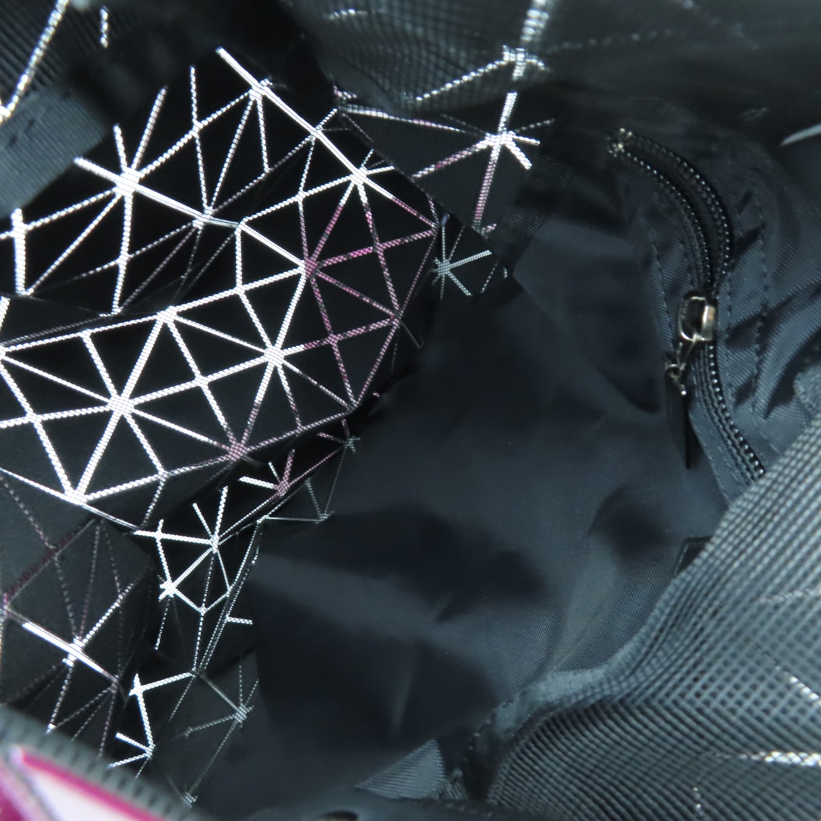 SELECTION PVC Issey Miyake Bao Bao Tote Bag手挽袋紫色