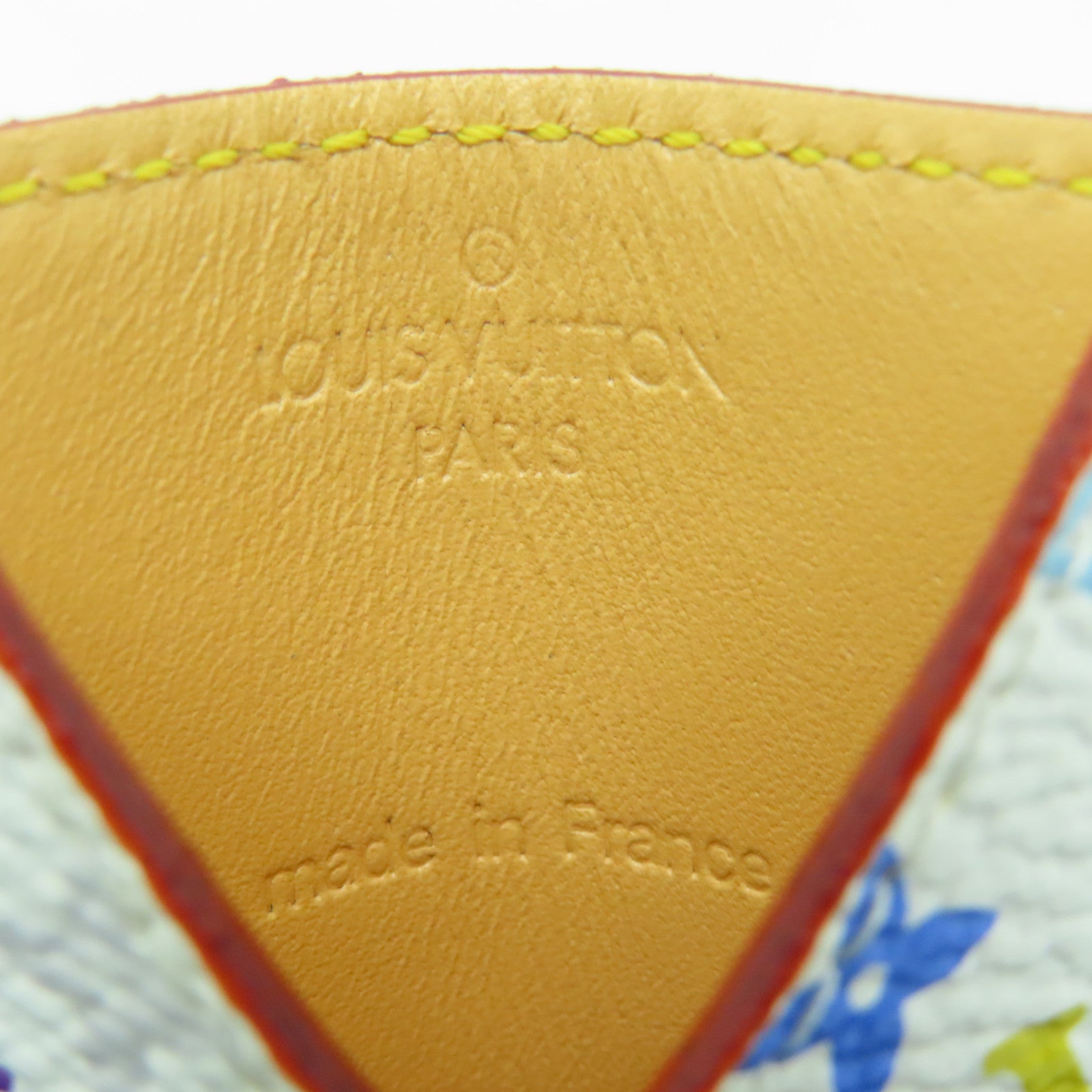 LOUIS VUITTON Monogram Multicolore ETUI MIROIR鏡子白色/彩色