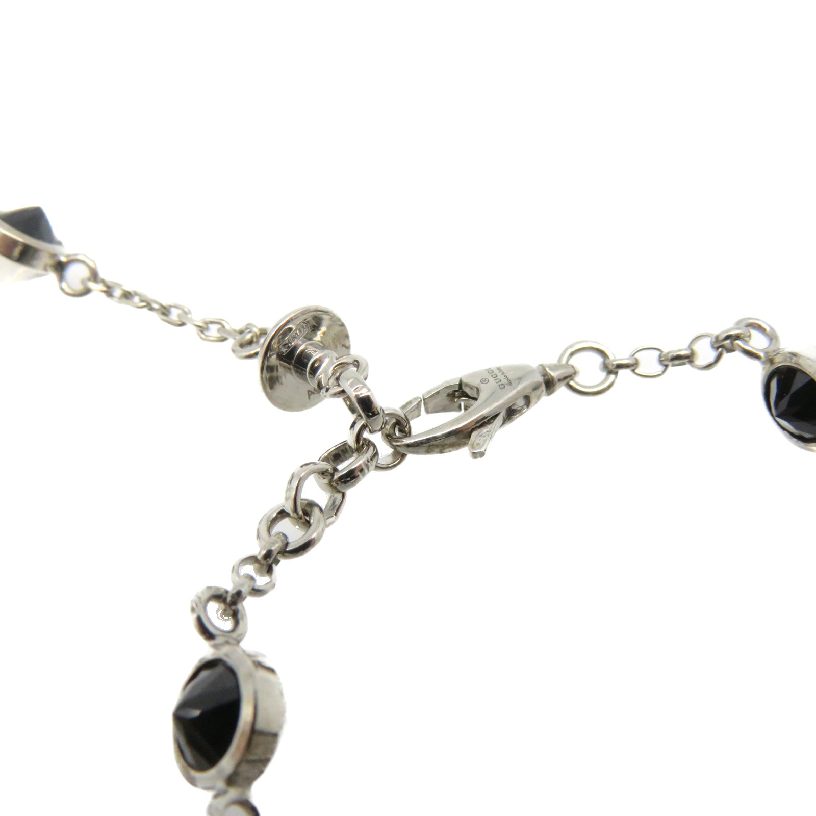GUCCI 925 Sterling Silver Bosco Orso Bracelet Bracelet