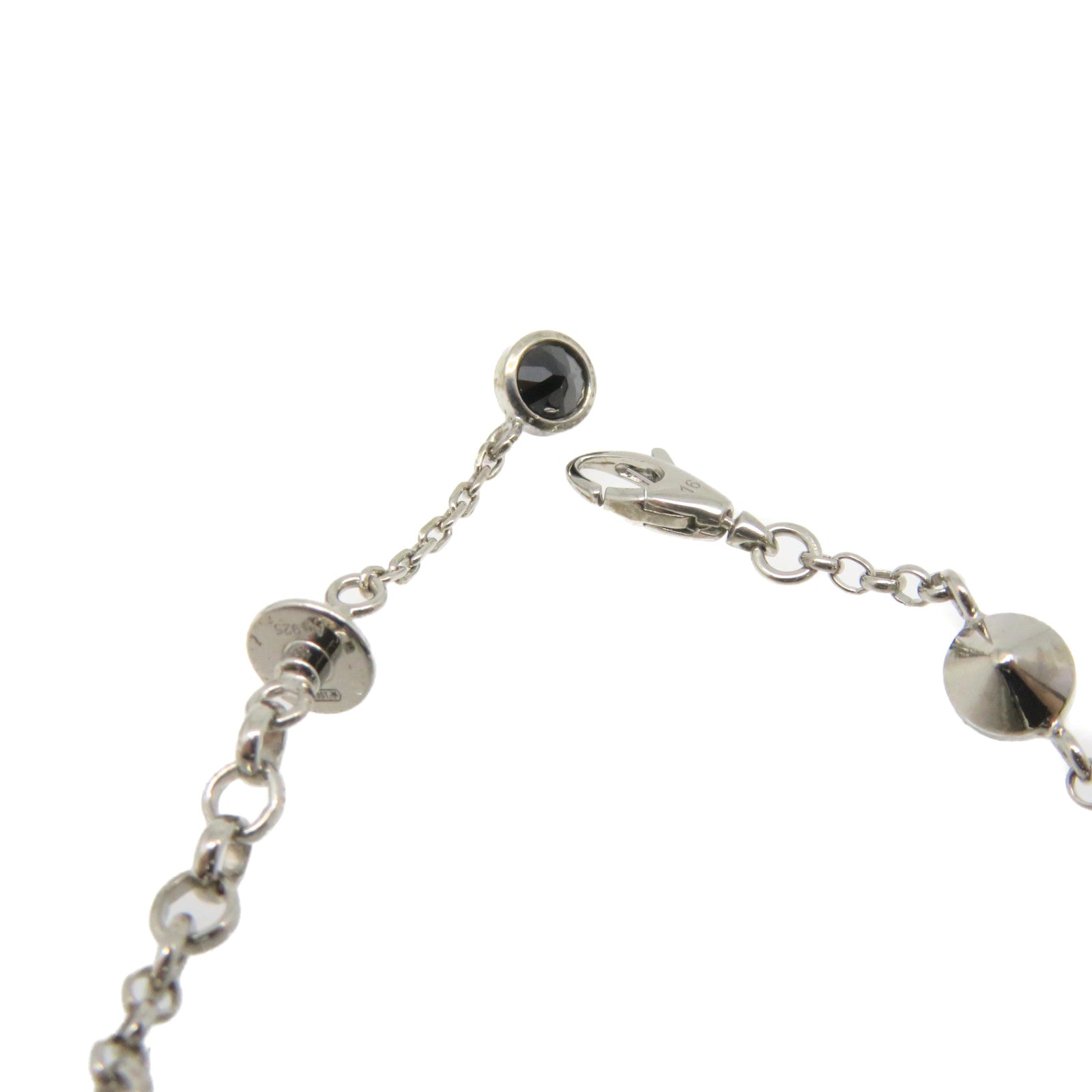 GUCCI 925 Sterling Silver Bosco Orso Bracelet Bracelet