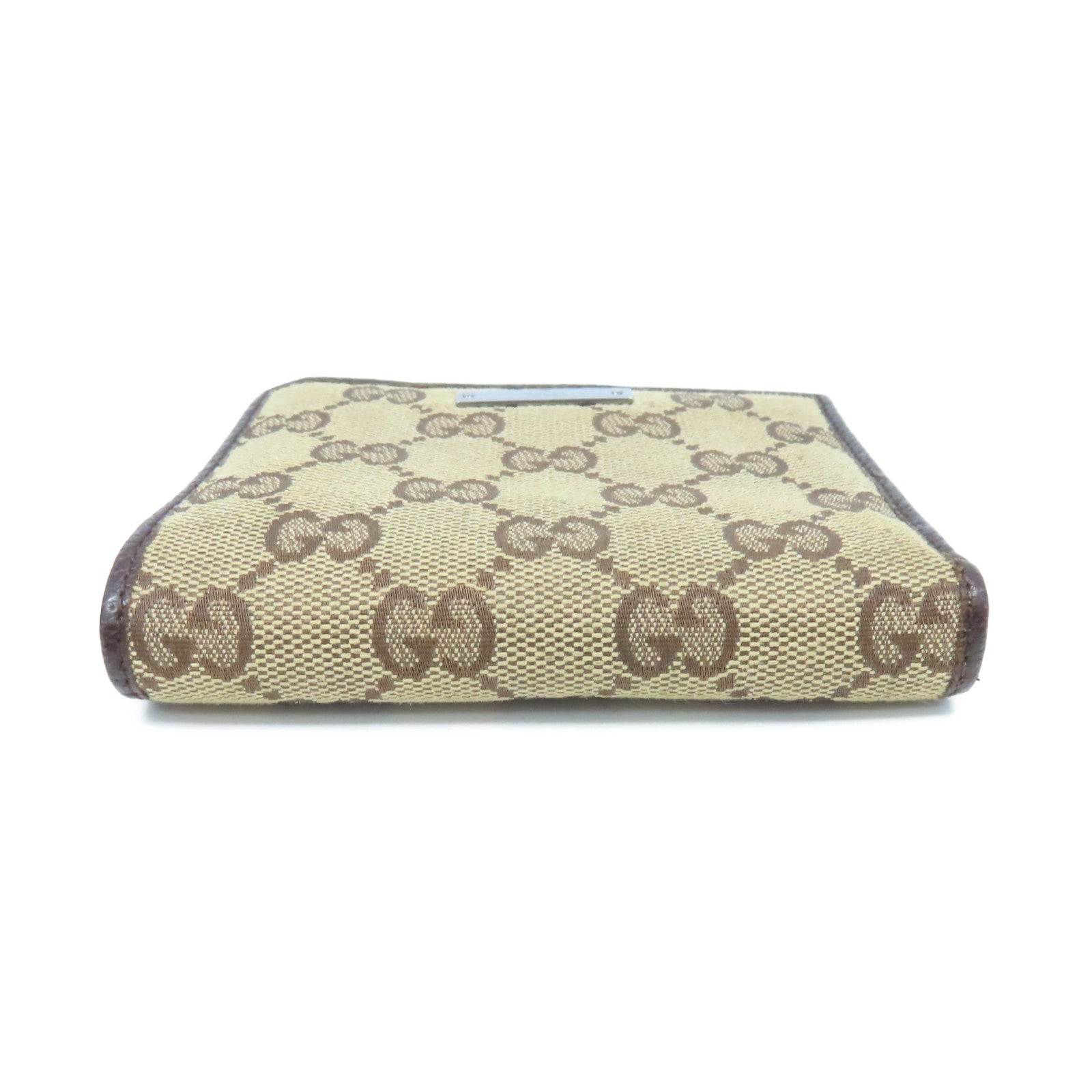 GUCCI GG帆布Short Wallet短錢包啡色