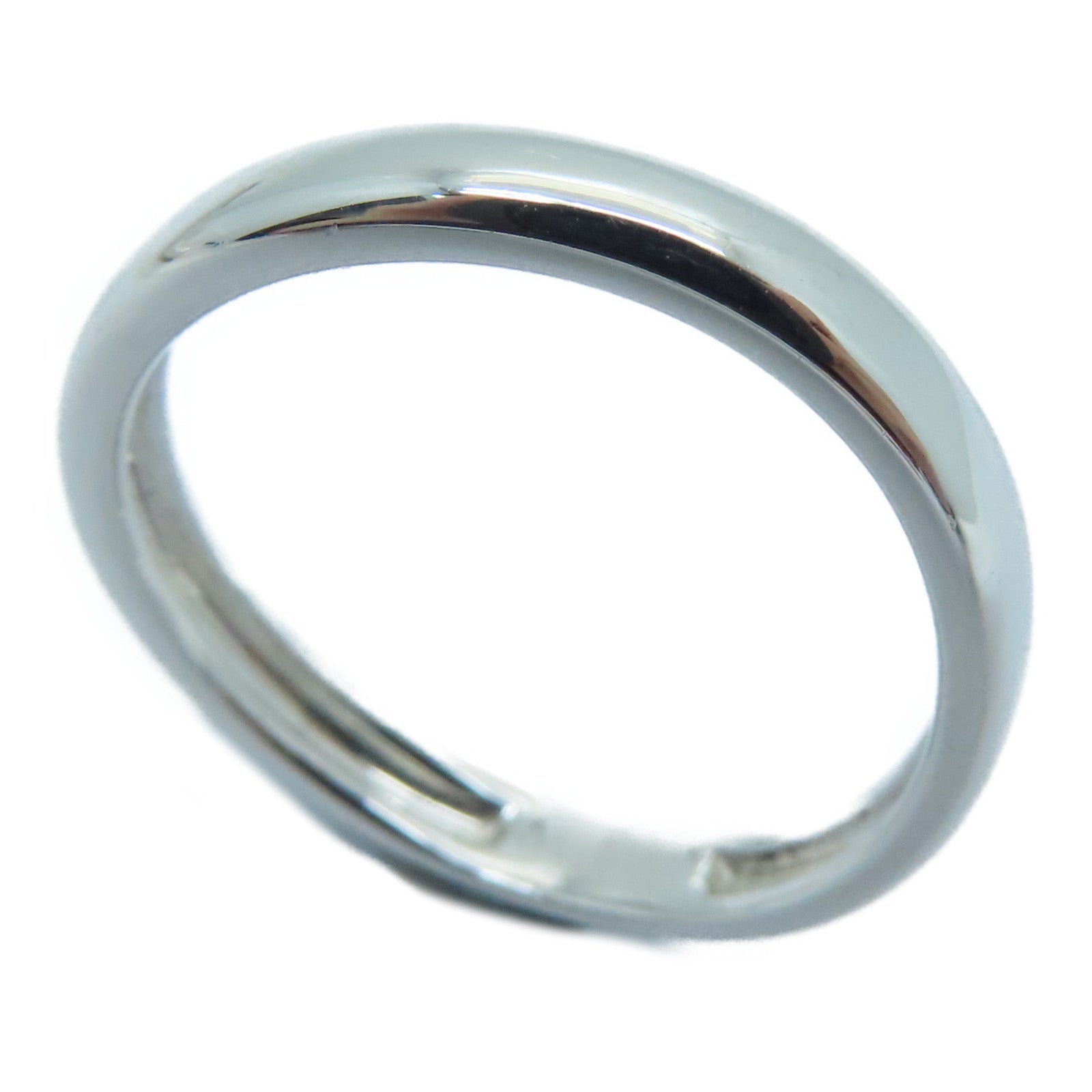 JEWELRY 【激减优惠】18K白金Ring戒指US#7.25