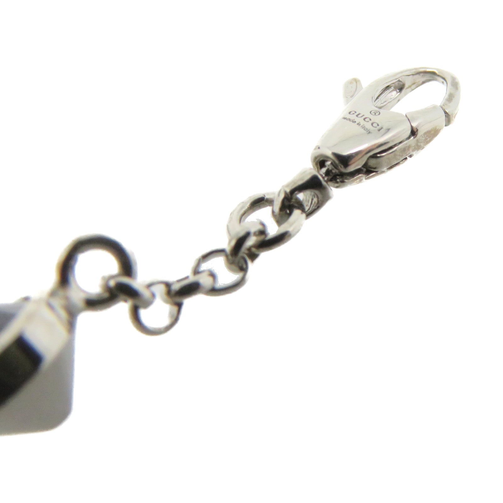 GUCCI 925 Sterling Silver Bosco Orso Bracelet Bracelet