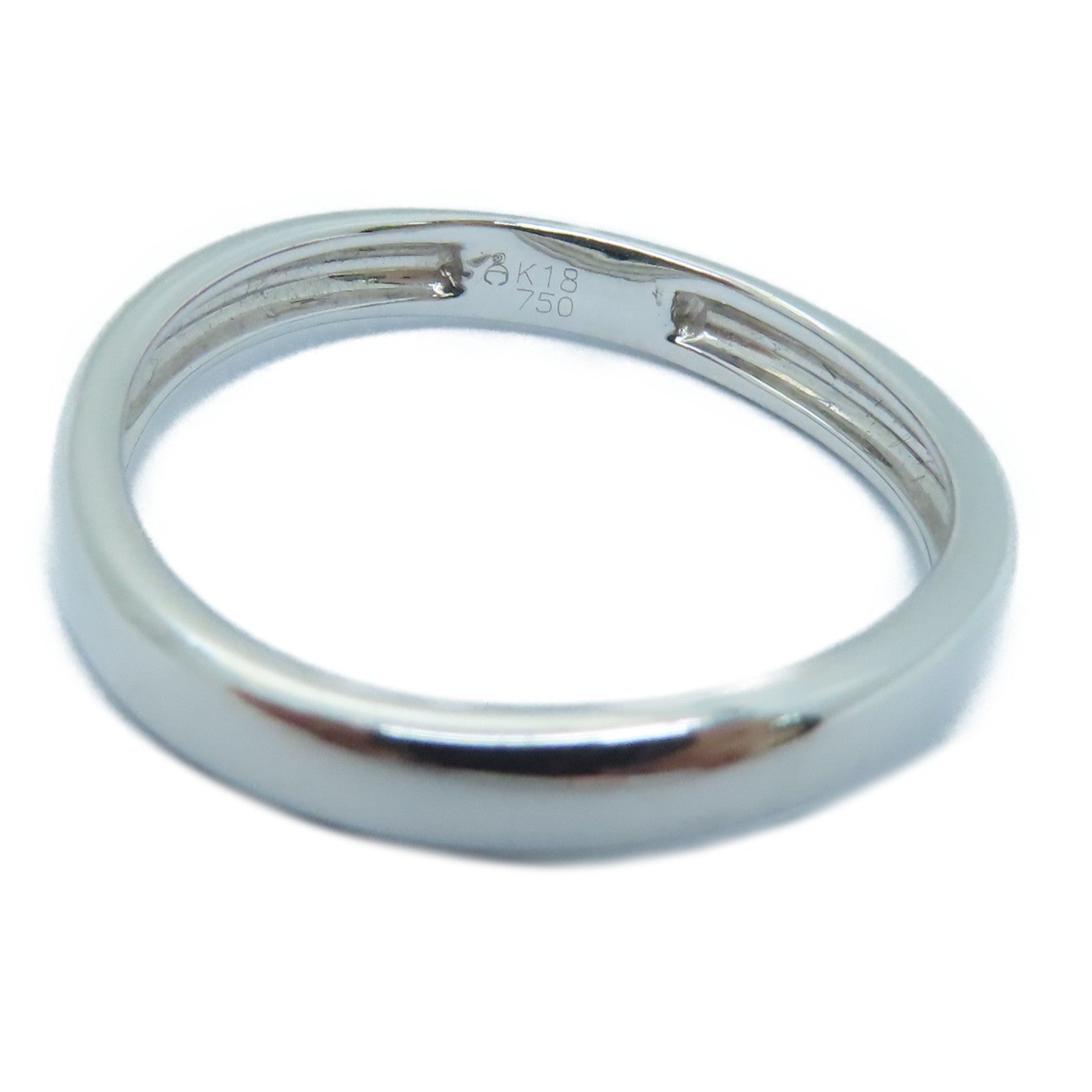 JEWELRY 【激减优惠】18K白金Ring戒指US#7.25