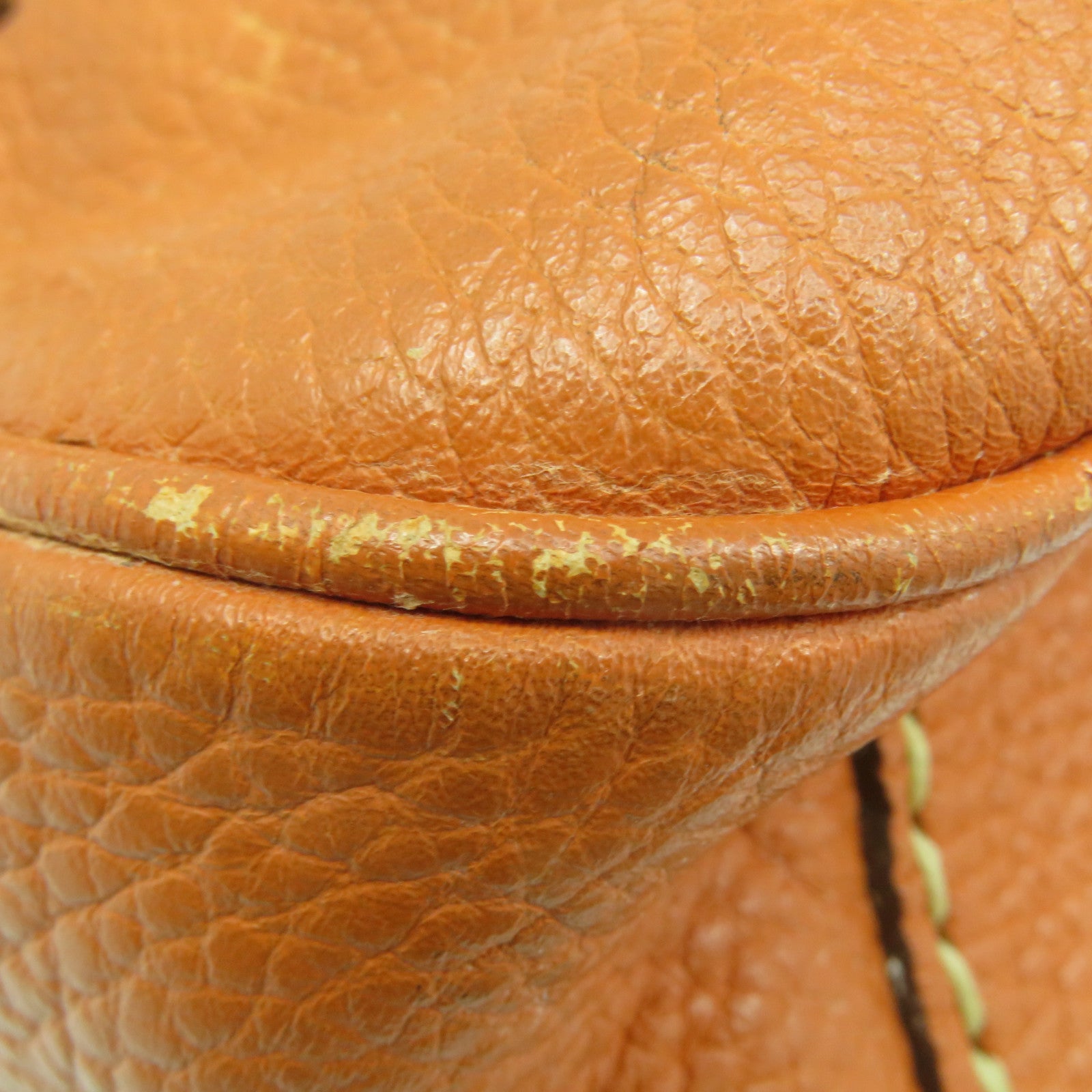 TOD’S 【激減優惠】牛皮皮革Shoulder Bag肩背袋橙色