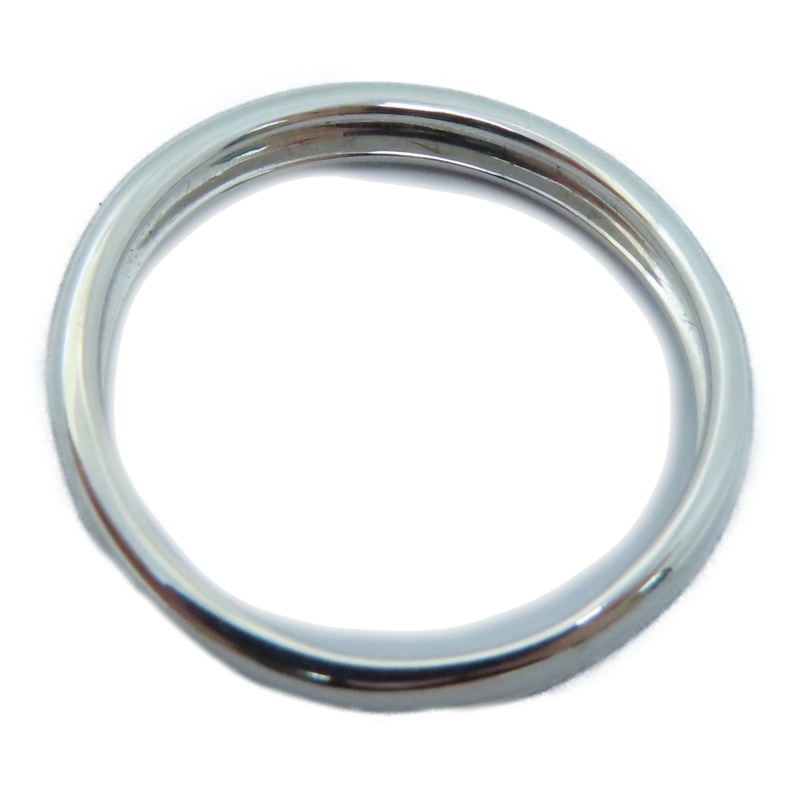 JEWELRY 【激减优惠】18K白金Ring戒指US#7.25