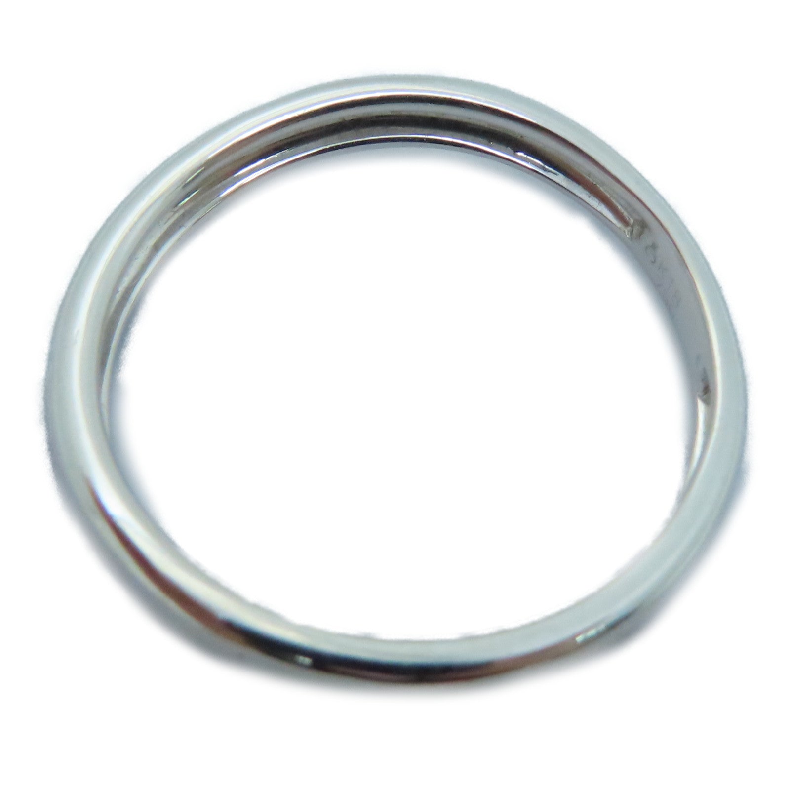 JEWELRY 【激减优惠】18K白金Ring戒指US#7.25