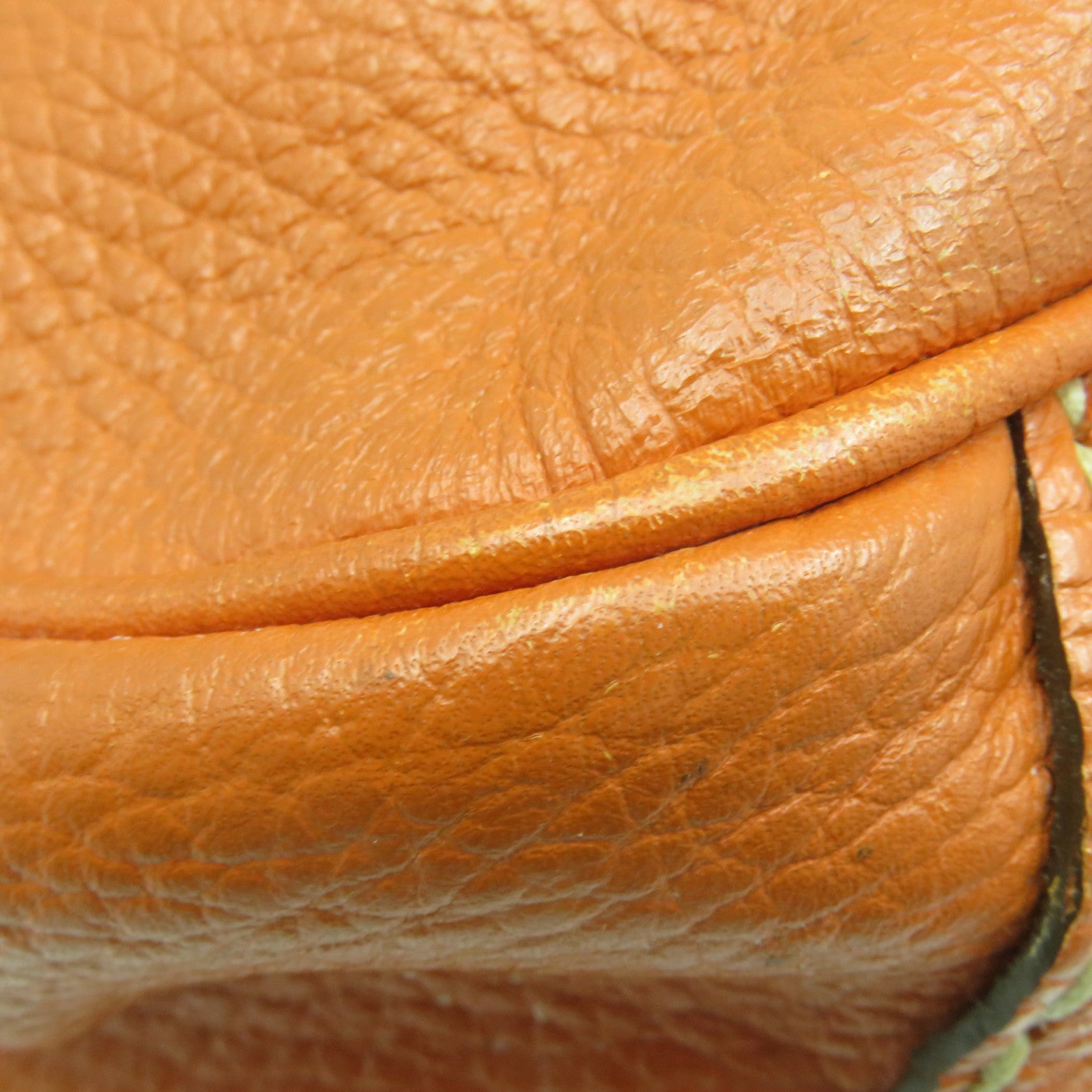 TOD’S 【激減優惠】牛皮皮革Shoulder Bag肩背袋橙色