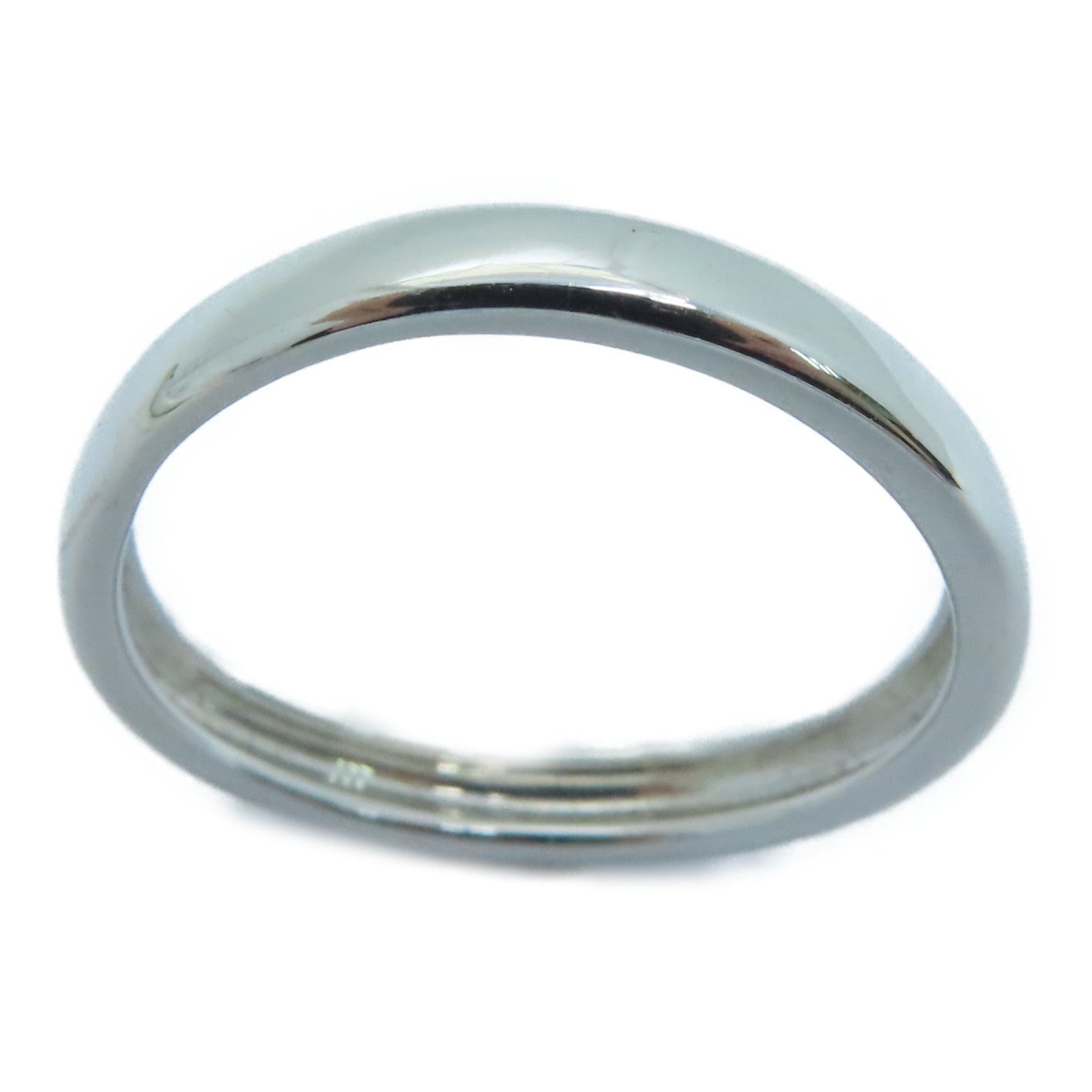 JEWELRY 【激减优惠】18K白金Ring戒指US#7.25