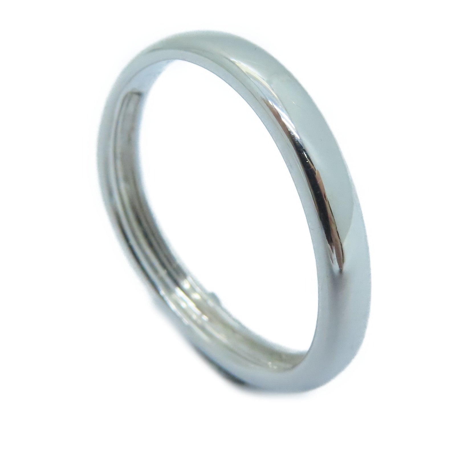JEWELRY 【激减优惠】18K白金Ring戒指US#7.25