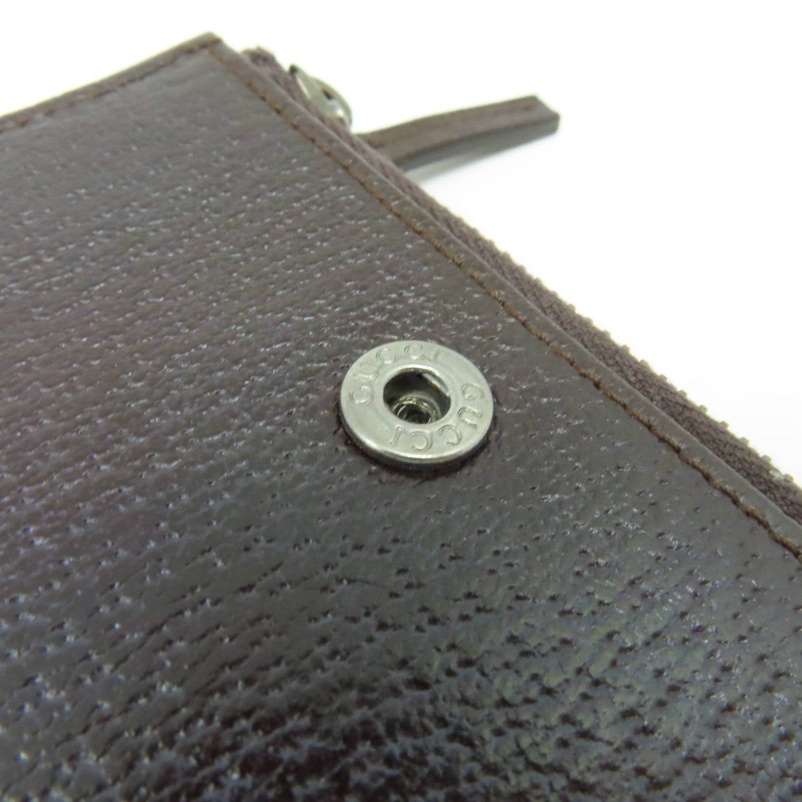 GUCCI GG帆布Short Wallet短錢包啡色